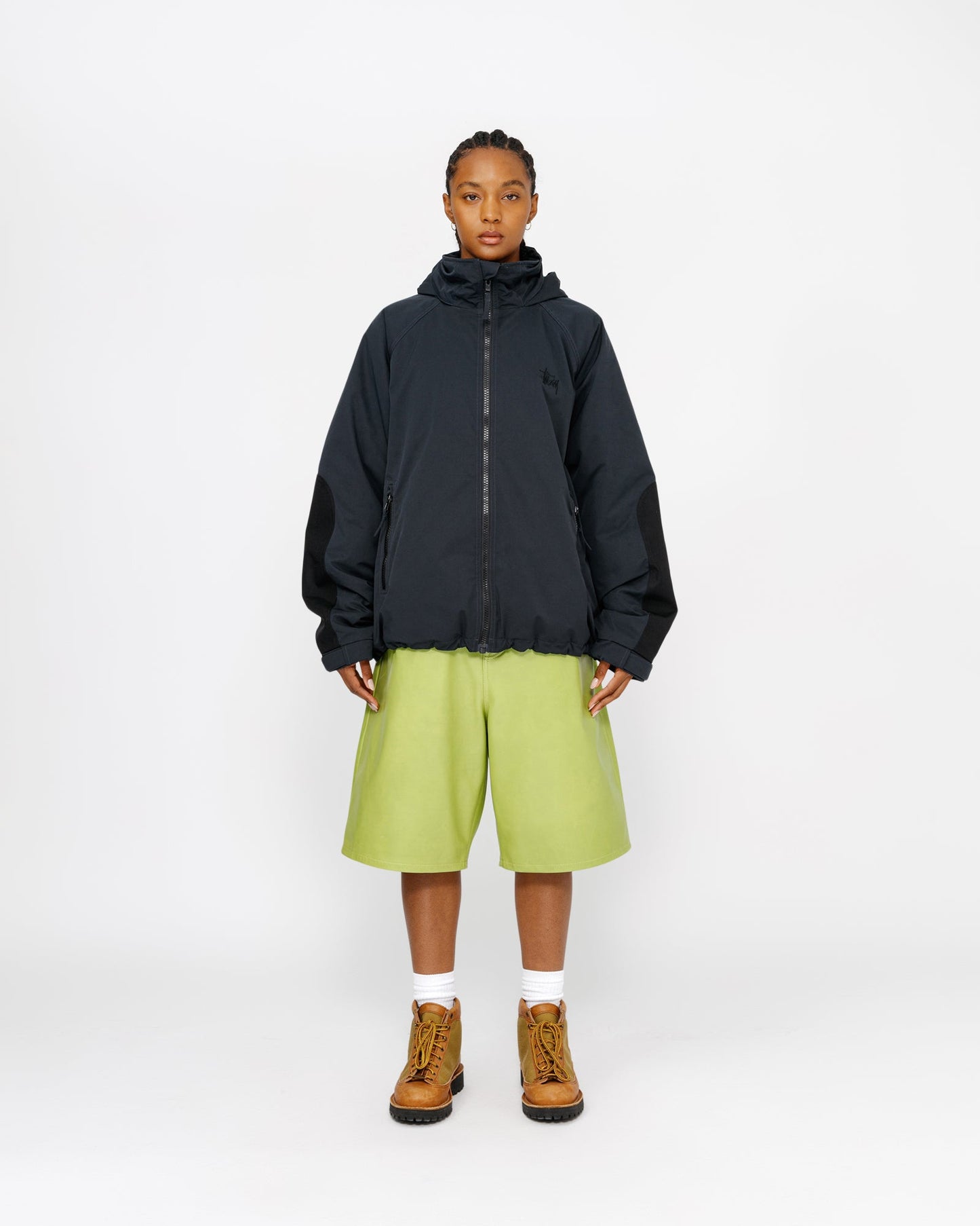 PARKA MILITAIRE COURTE