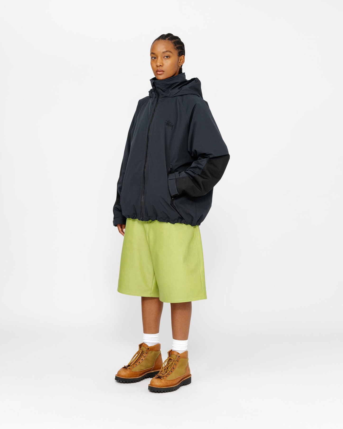 PARKA MILITAIRE COURTE