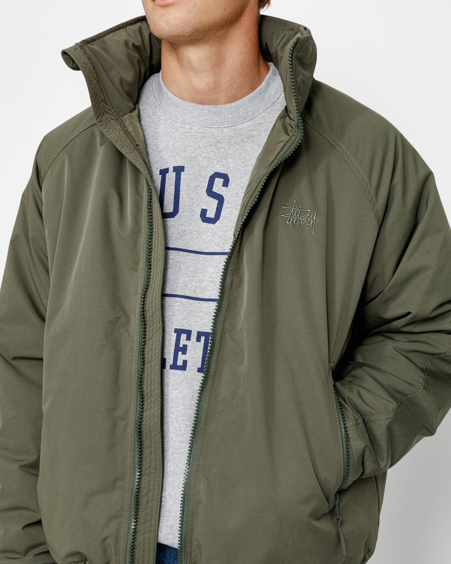 PARKA MILITAIRE COURTE