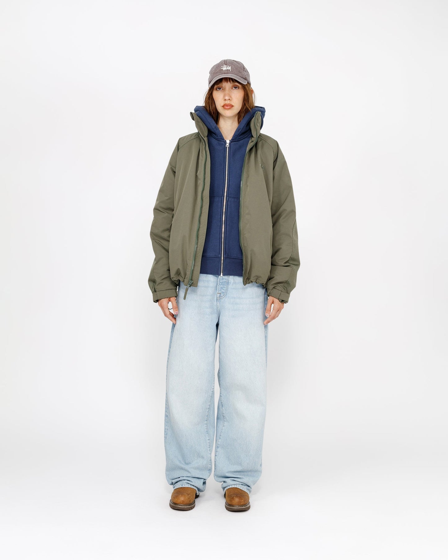 PARKA MILITAIRE COURTE