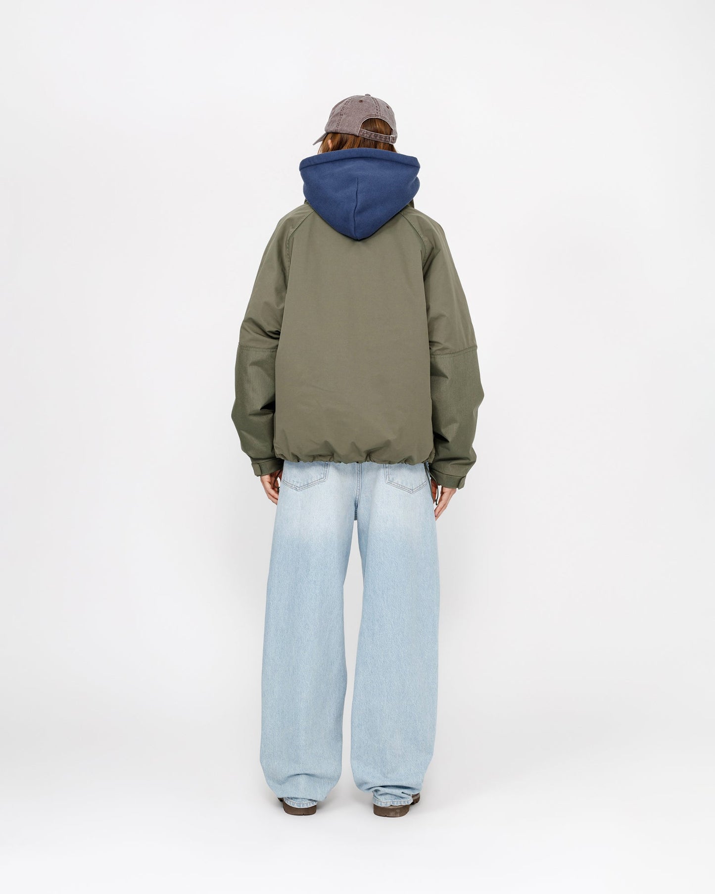 PARKA MILITAIRE COURTE