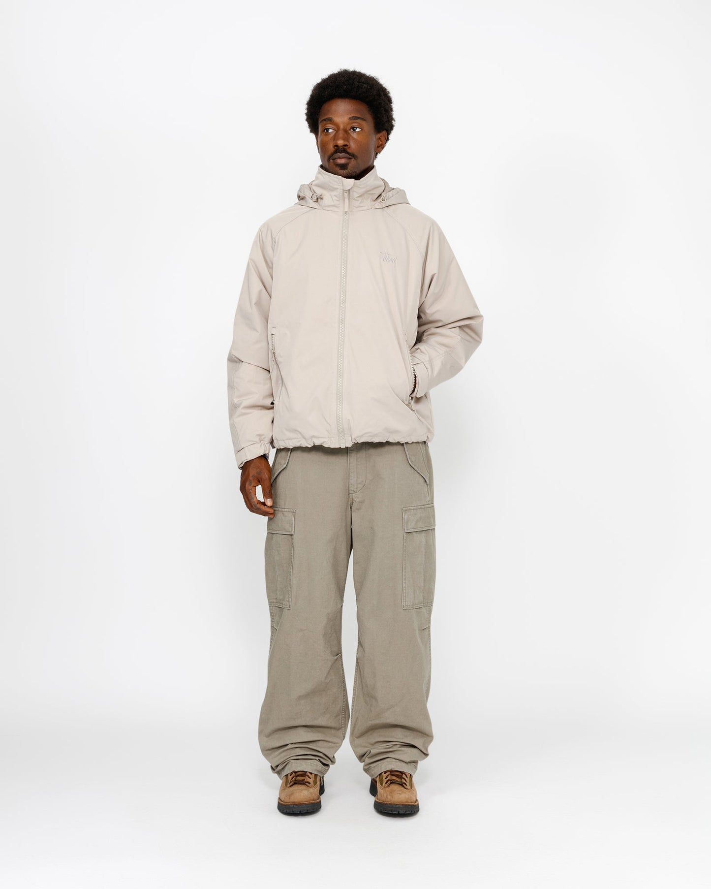 PARKA MILITAIRE COURTE