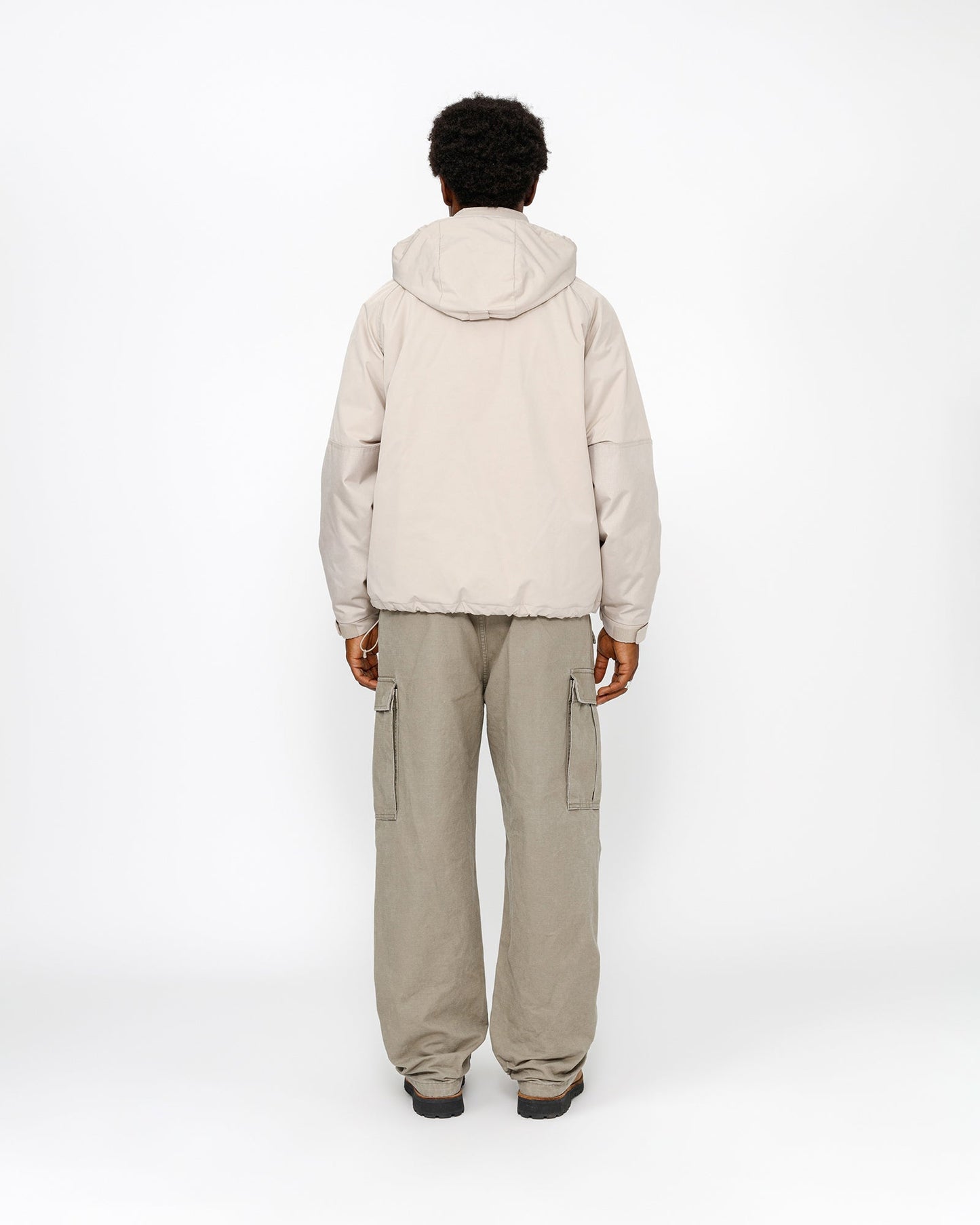 PARKA MILITAIRE COURTE