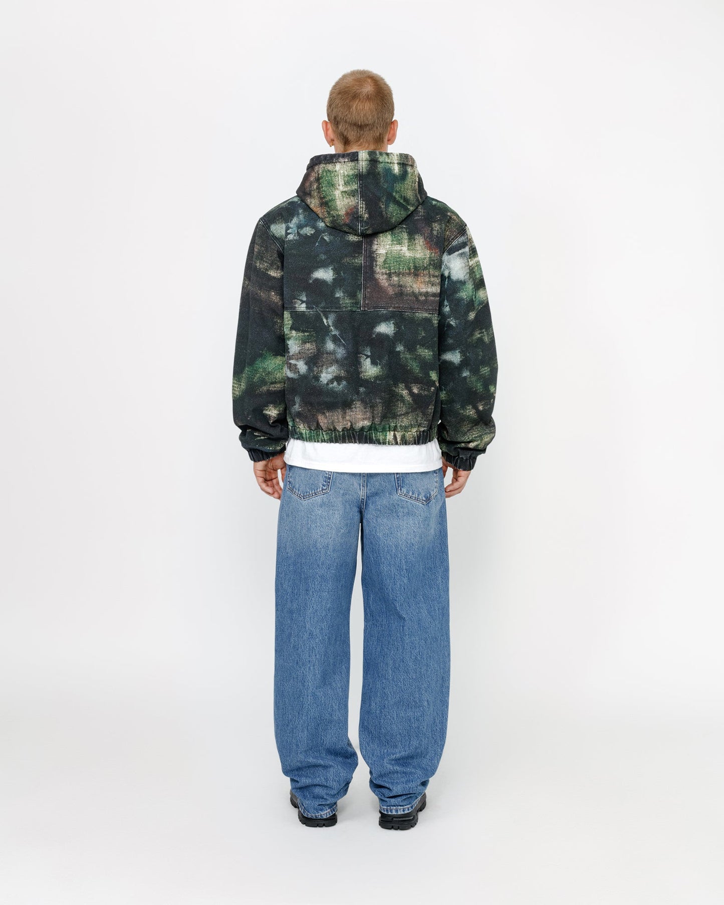 BLOUSON DE TRAVAIL STENPAT CAMO