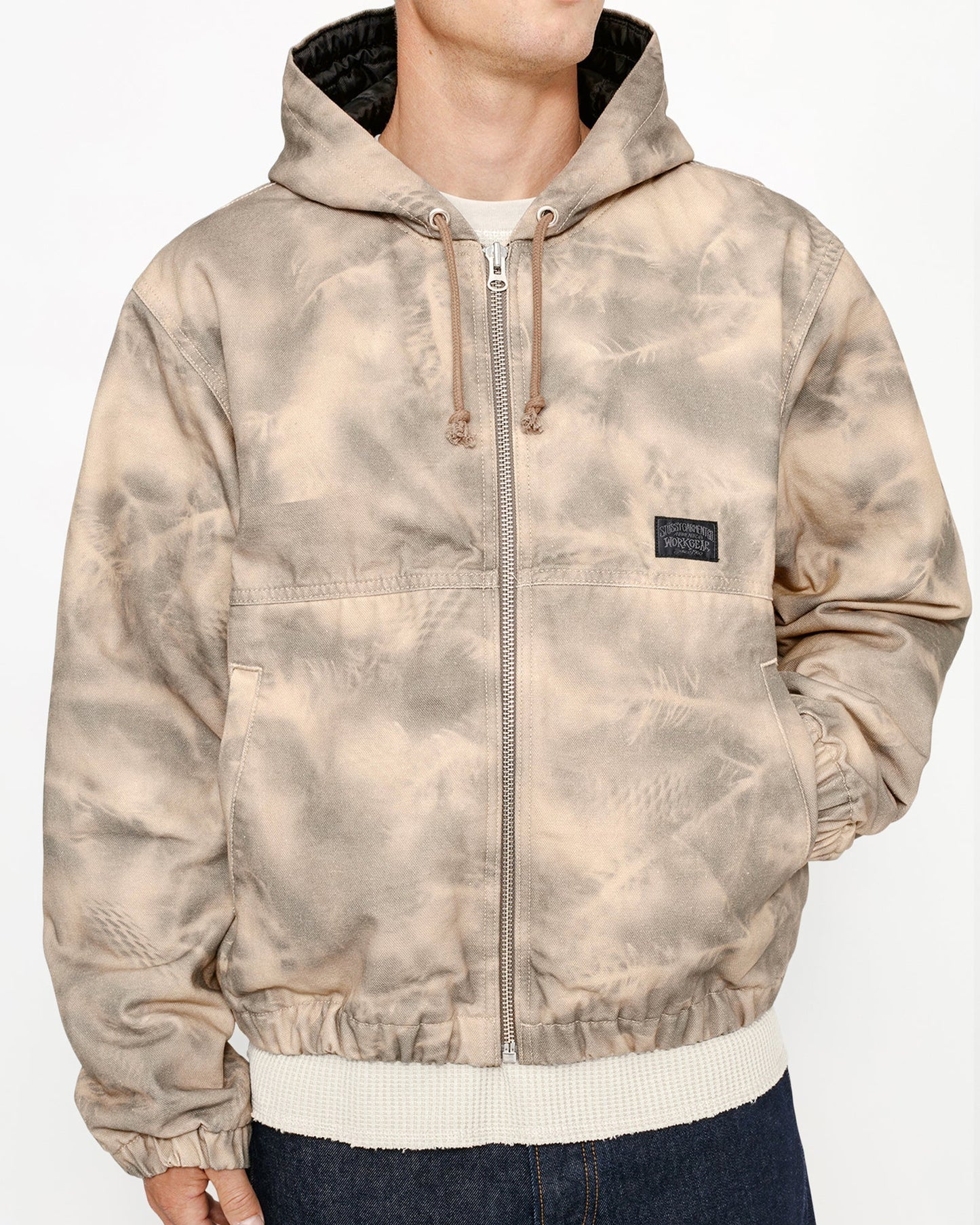 BLOUSON DE TRAVAIL STENPAT CAMO