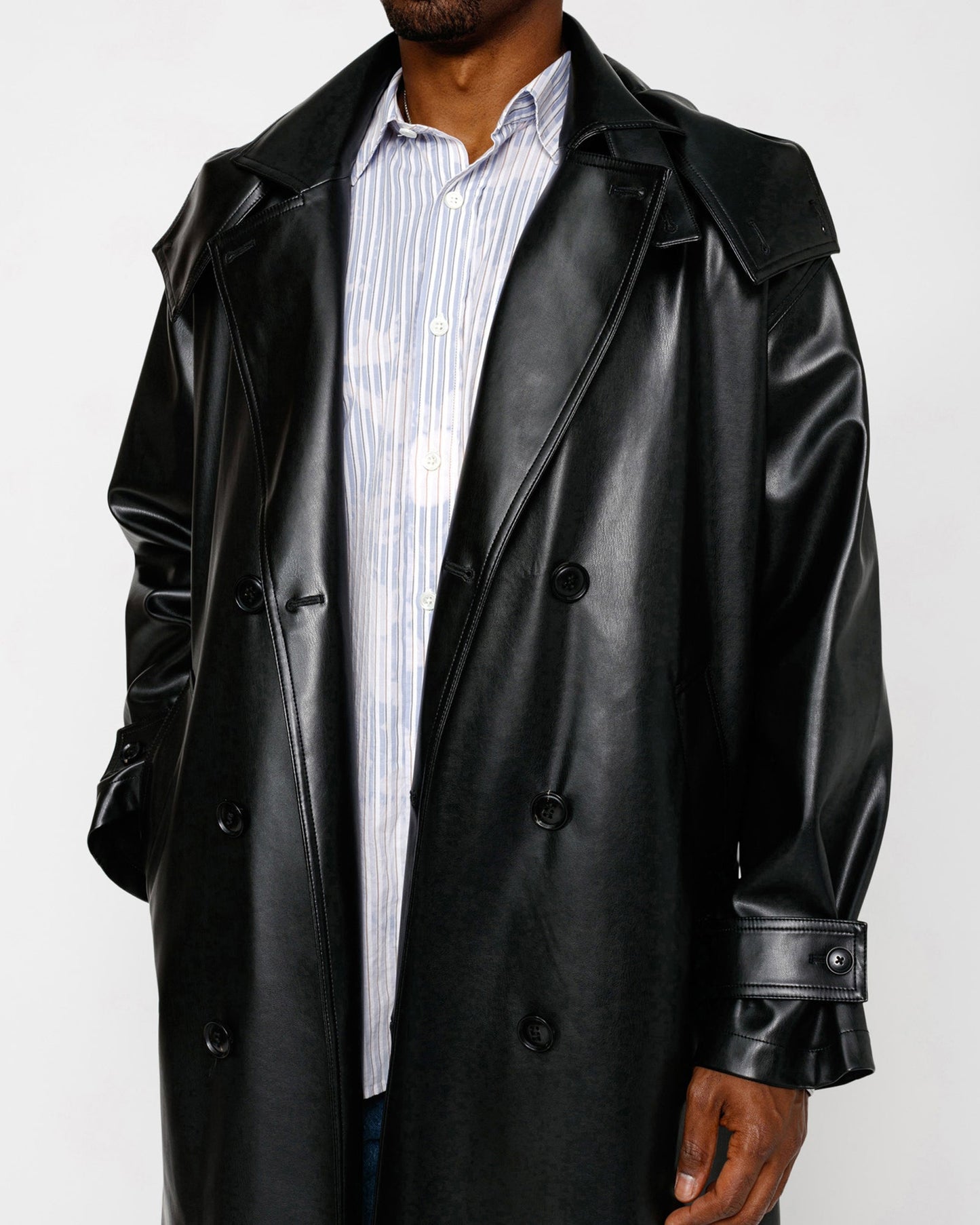 TRENCH-COAT CROISÉ