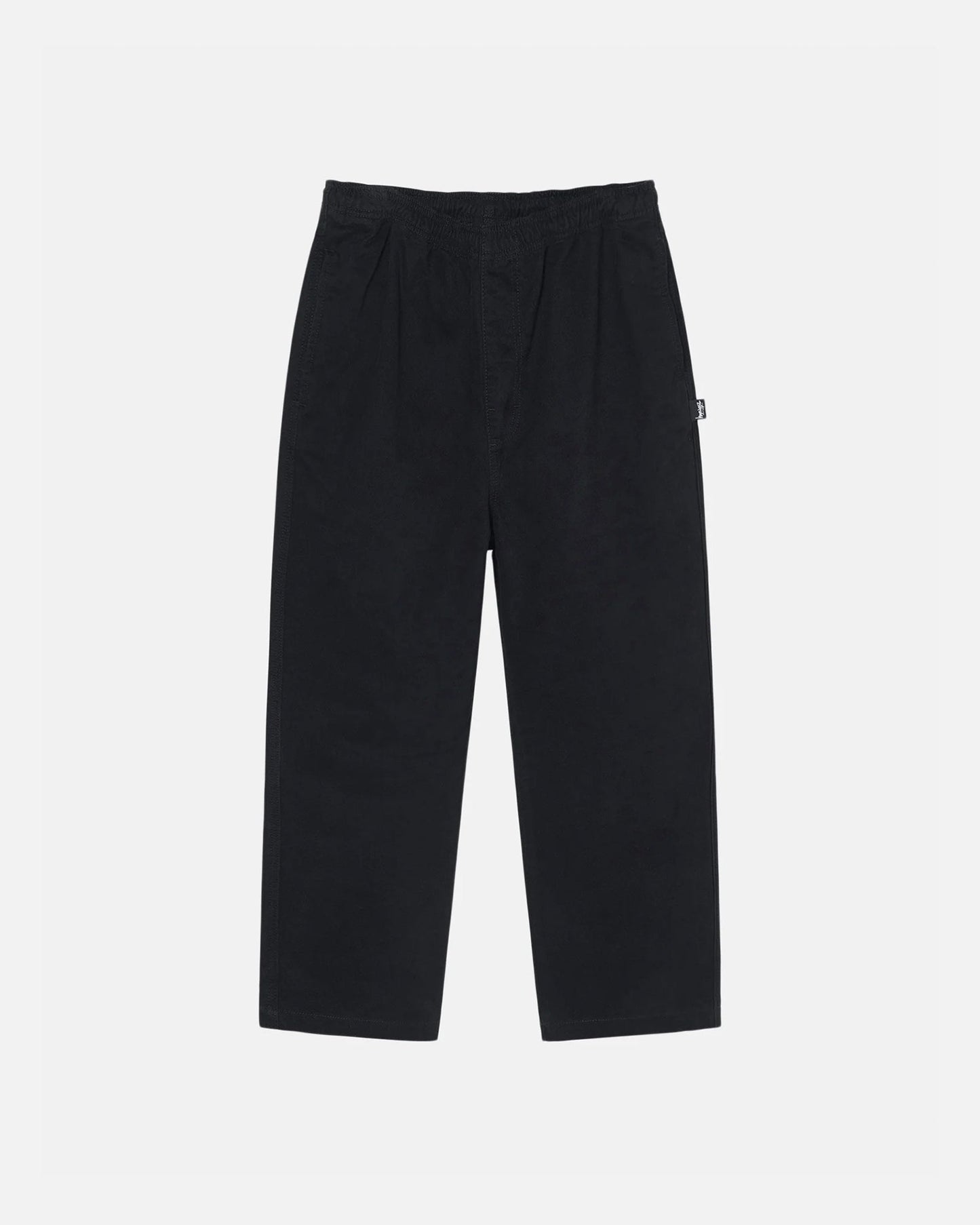 PANTALON DE PLAGE EN COTON GRATTÉ
