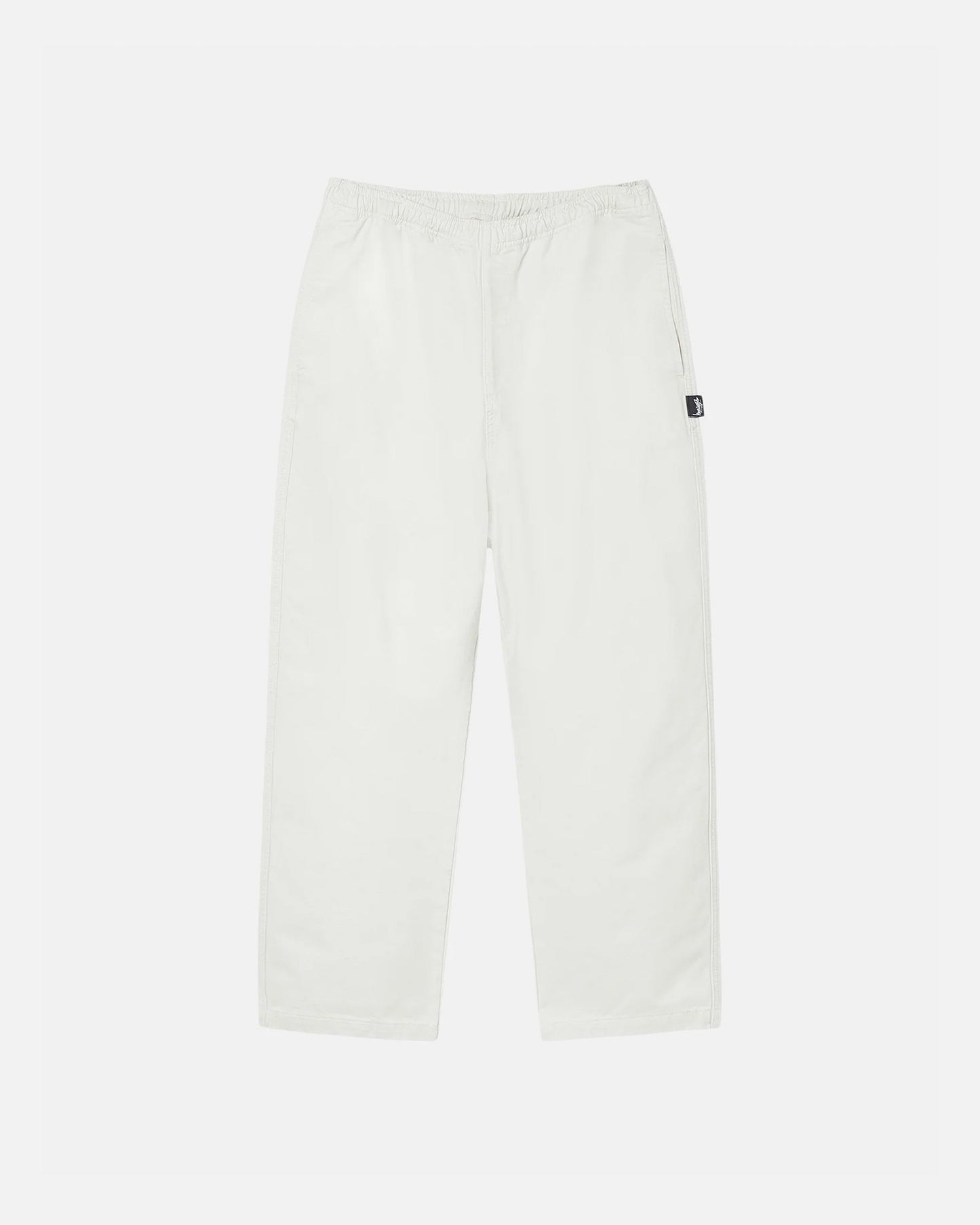 PANTALON DE PLAGE EN COTON GRATTÉ