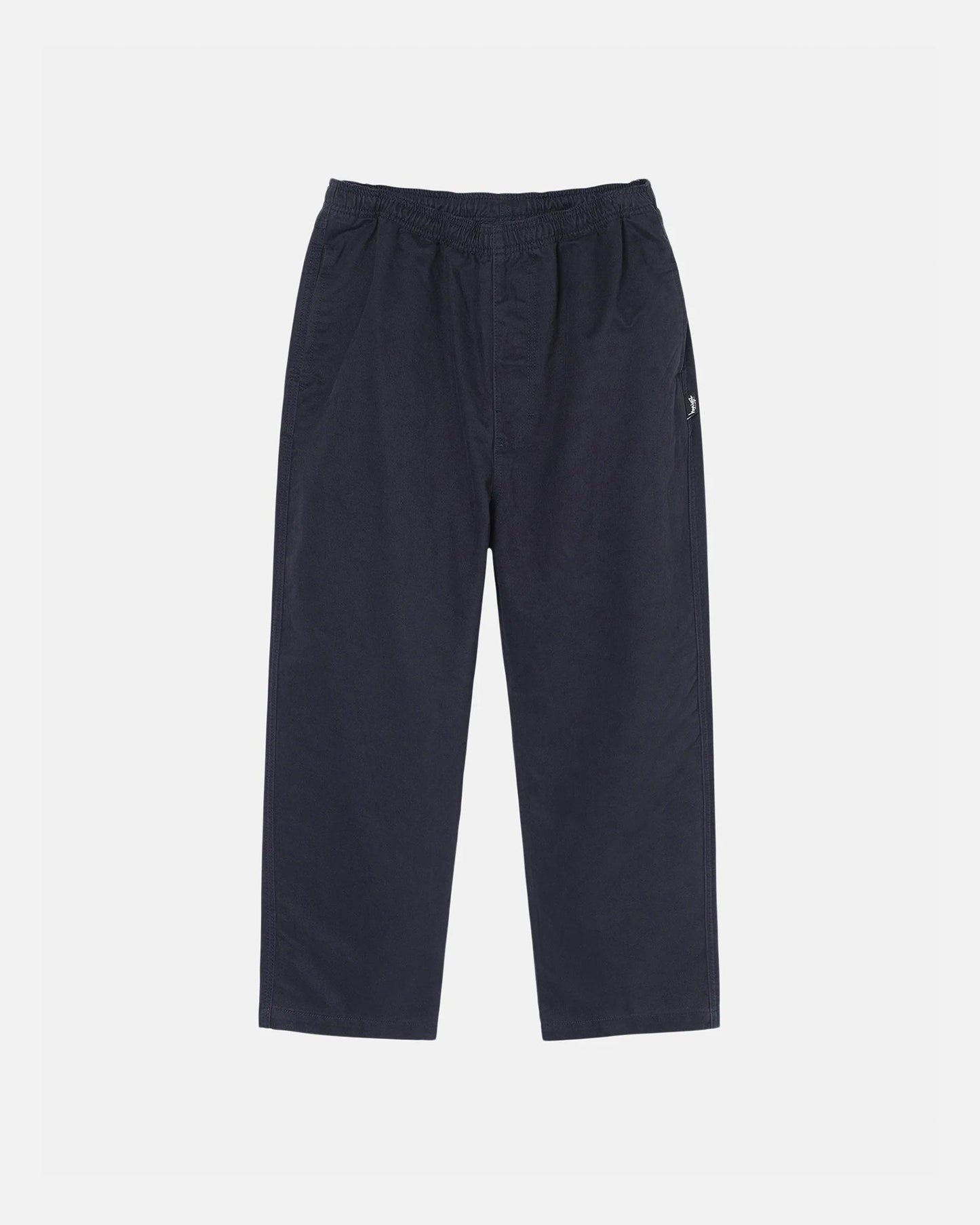 PANTALON DE PLAGE EN COTON GRATTÉ
