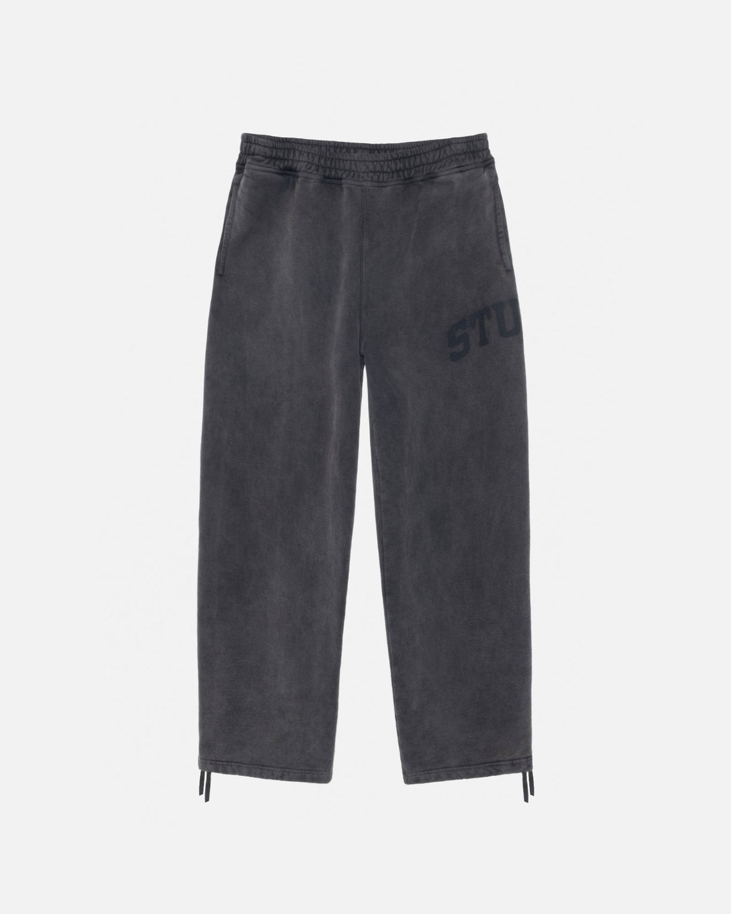 PANTALON MOLLETON GRAPHIQUE DÉLAVÉ