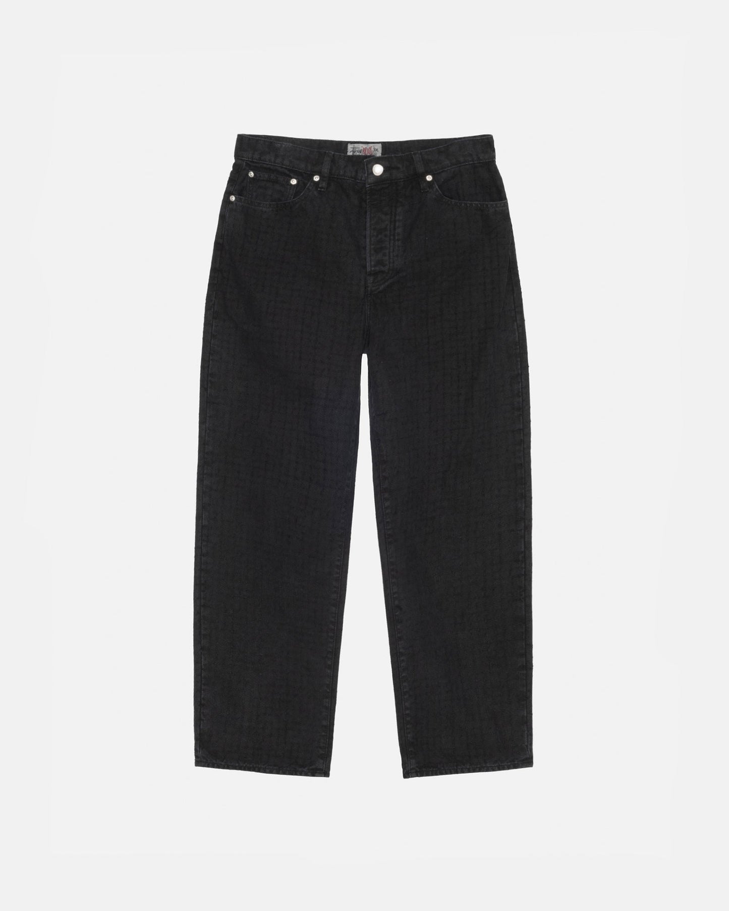 BIG OL JEAN CANVAS AIGUILLETÉ