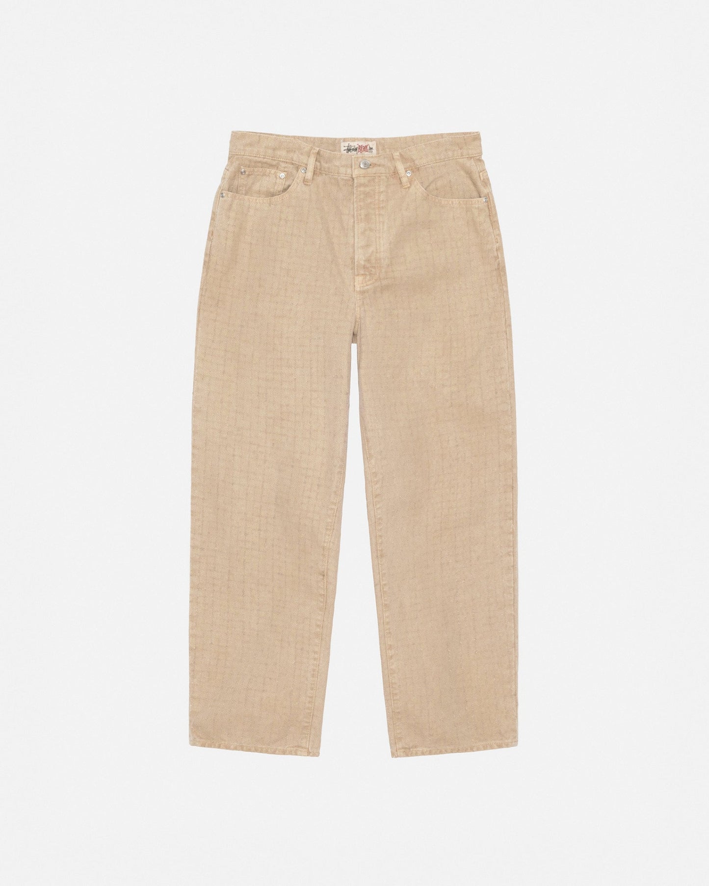 BIG OL JEAN CANVAS AIGUILLETÉ