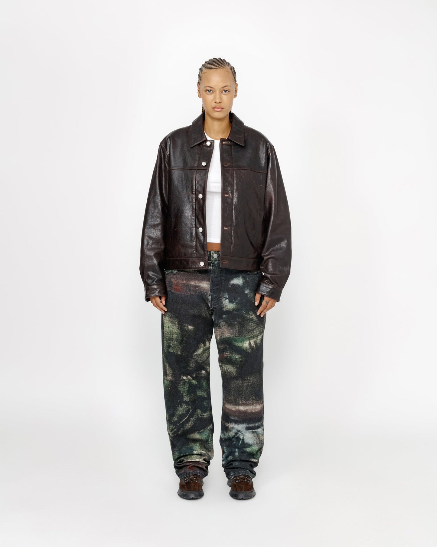 JEAN STENPAT CAMO TRÈS GRAND