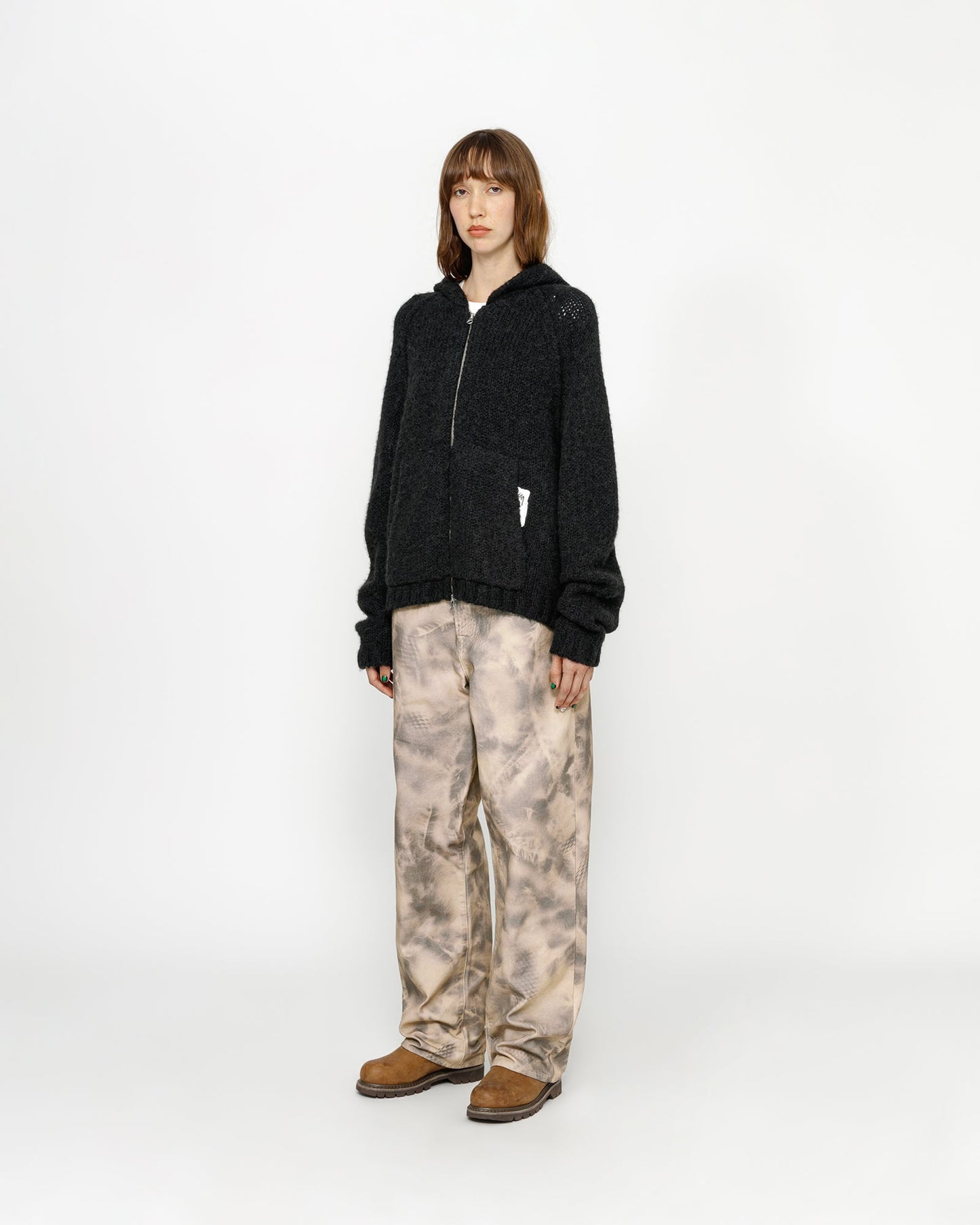 GROSSE VIEILLE JEANNE STENPAT CAMO