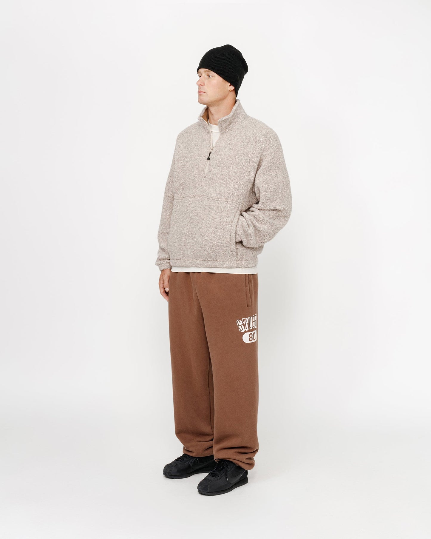 80 PANTALON EN MOLLETON