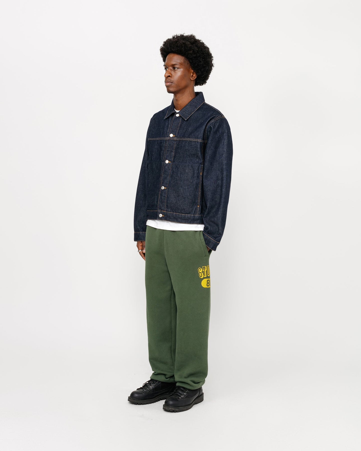PANTALON MOLLETONNÉ 80