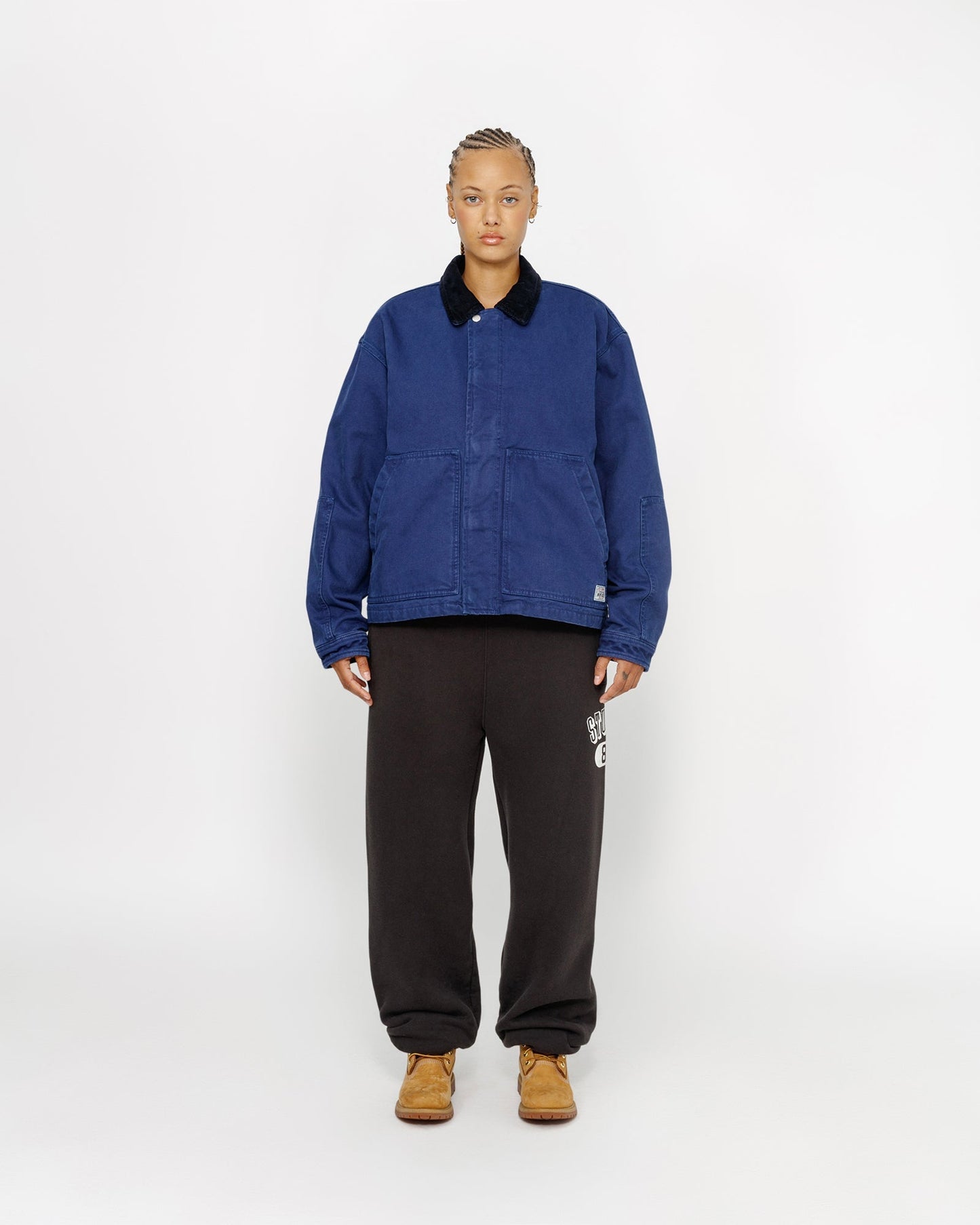 80 PANTALON EN MOLLETON