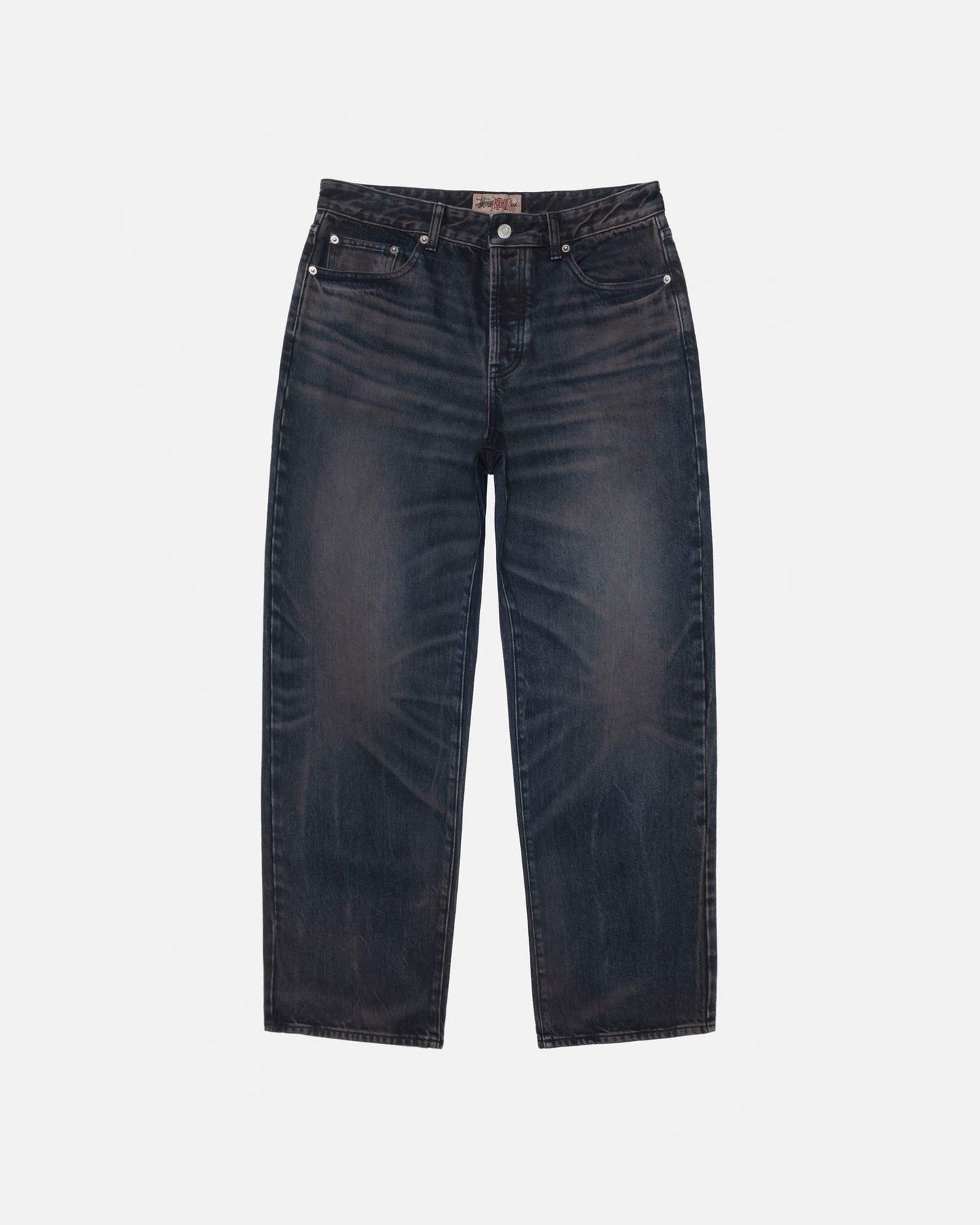 BIG OL JEAN EN DENIM DÉLAVÉ VINTAGE