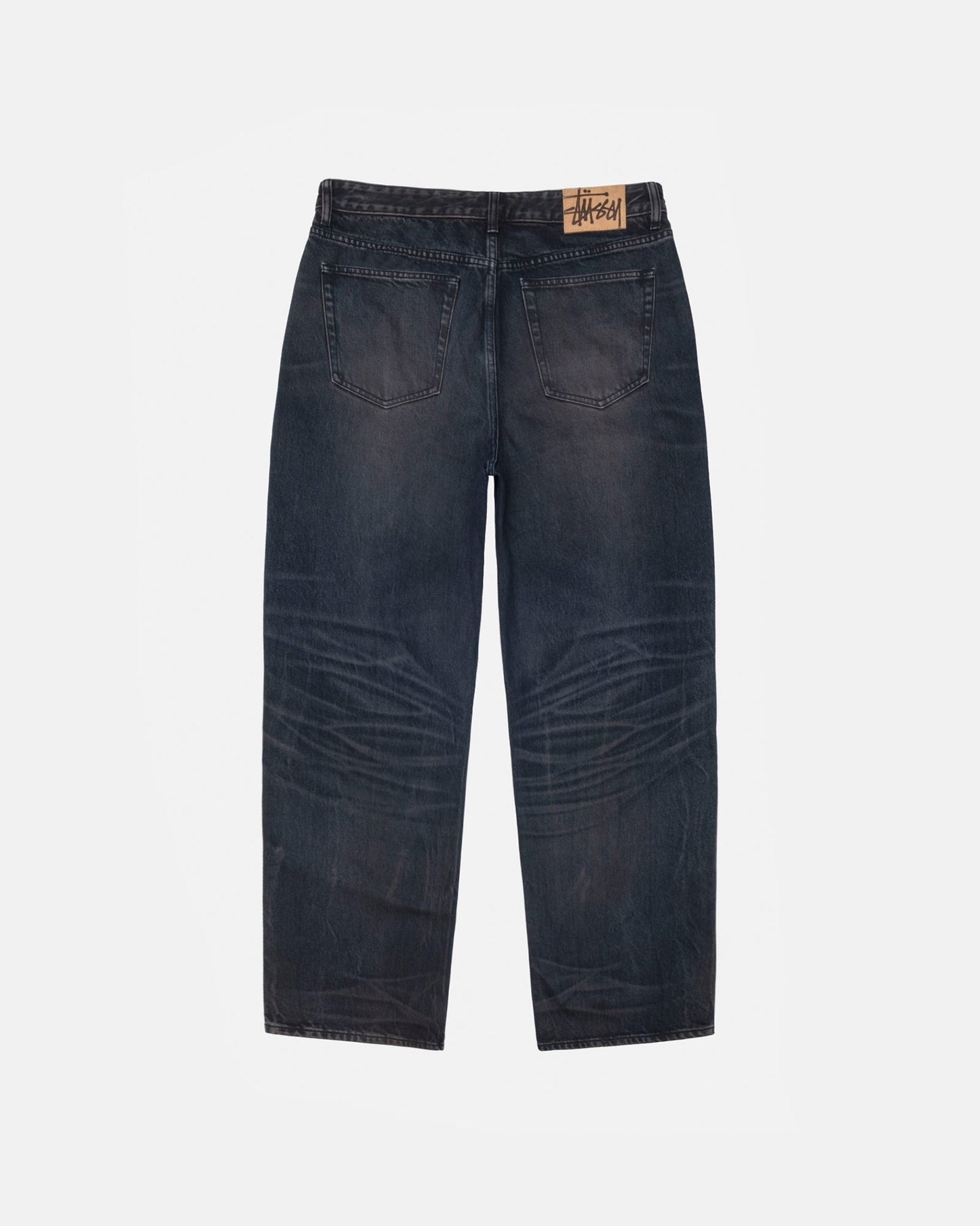 BIG OL JEAN EN DENIM DÉLAVÉ VINTAGE