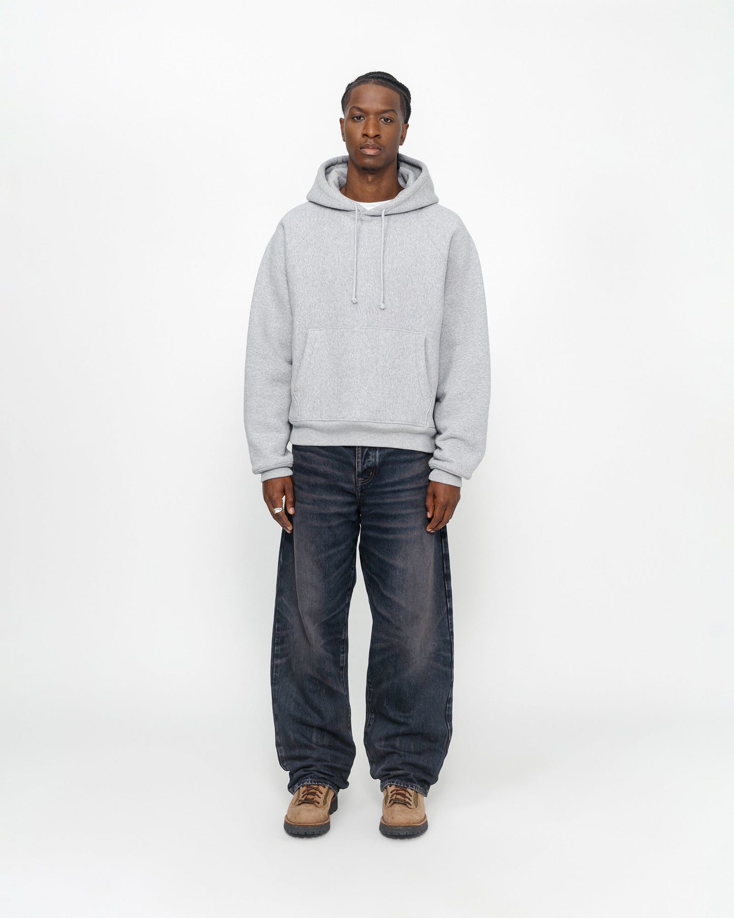 BIG OL JEAN EN DENIM DÉLAVÉ VINTAGE