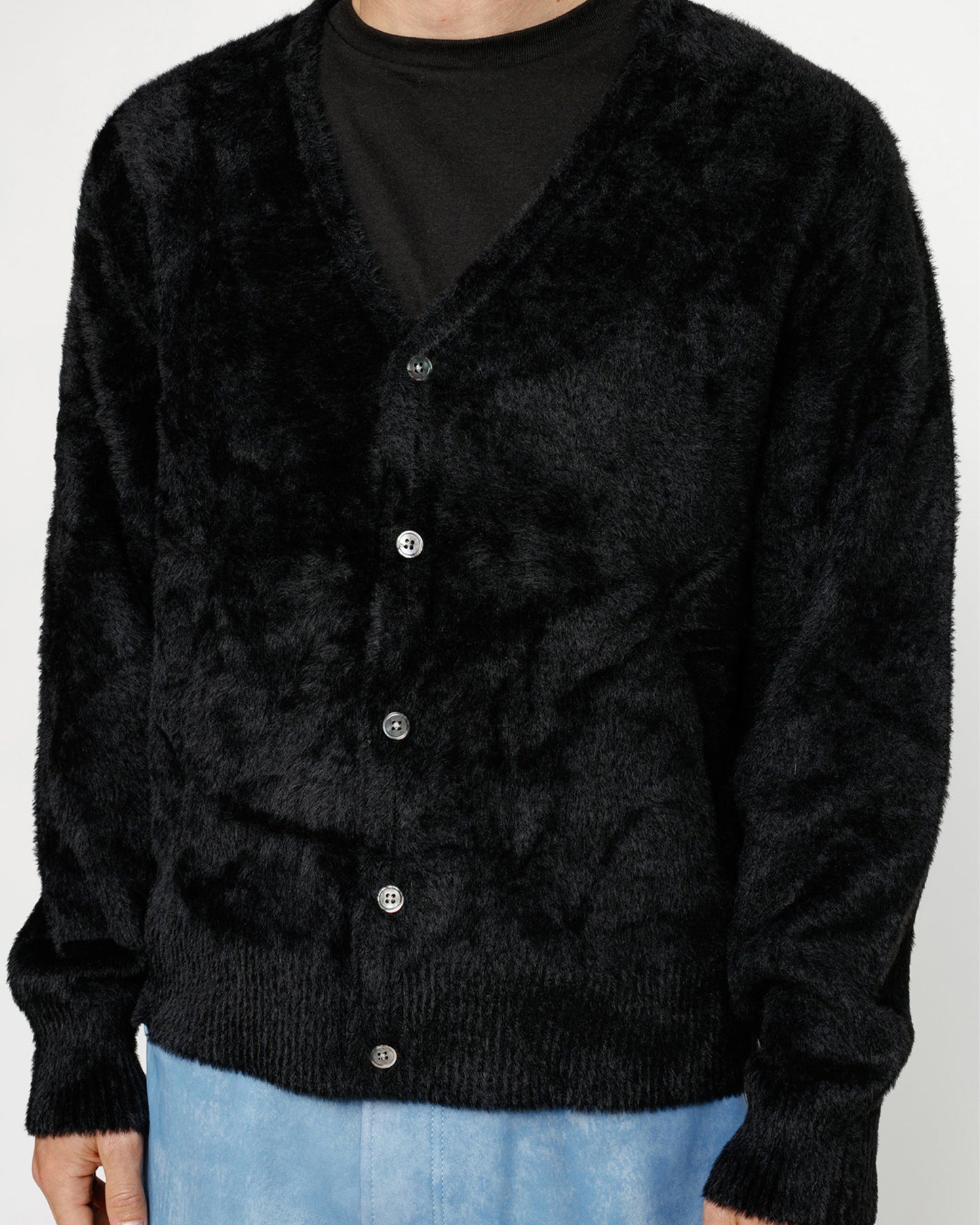 CARDIGAN LONG ET MOELLEUX