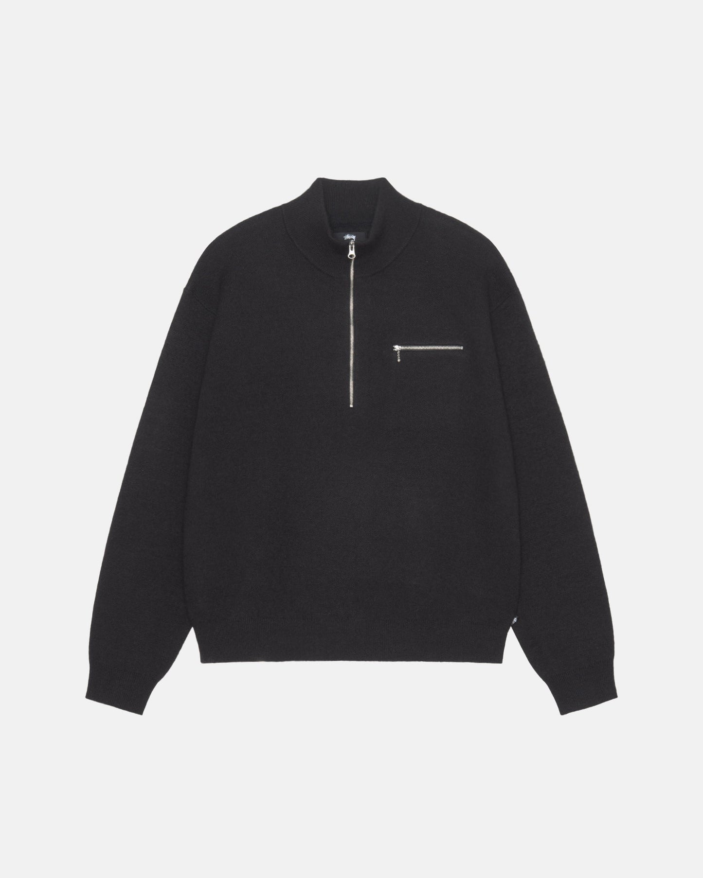 PULL COL MONTANT ZIPPÉ