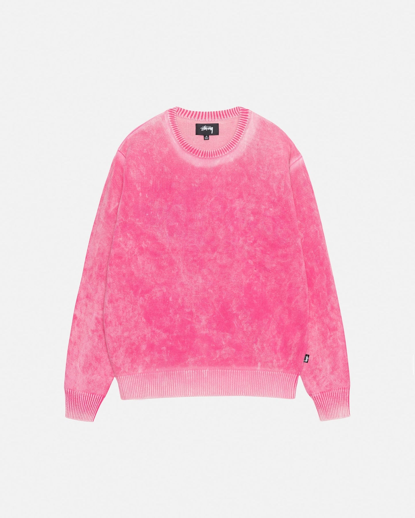 PULL EN COTON TRICOTÉ DÉLAVÉ