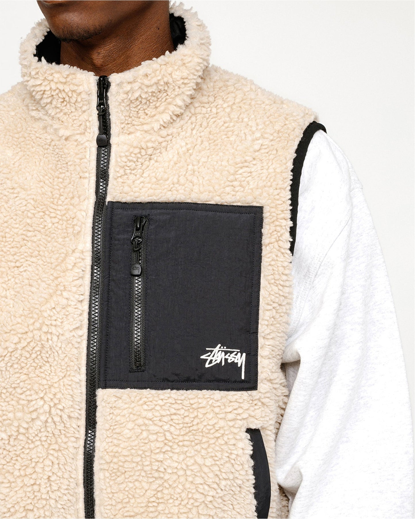 GILET RÉVERSIBLE SHERPA