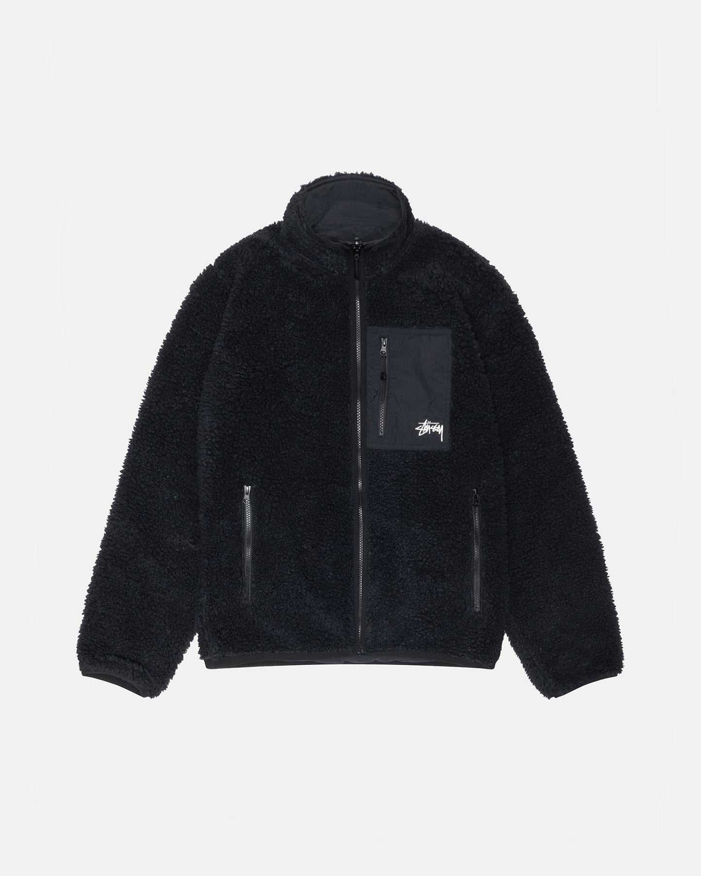 VESTE RÉVERSIBLE SHERPA