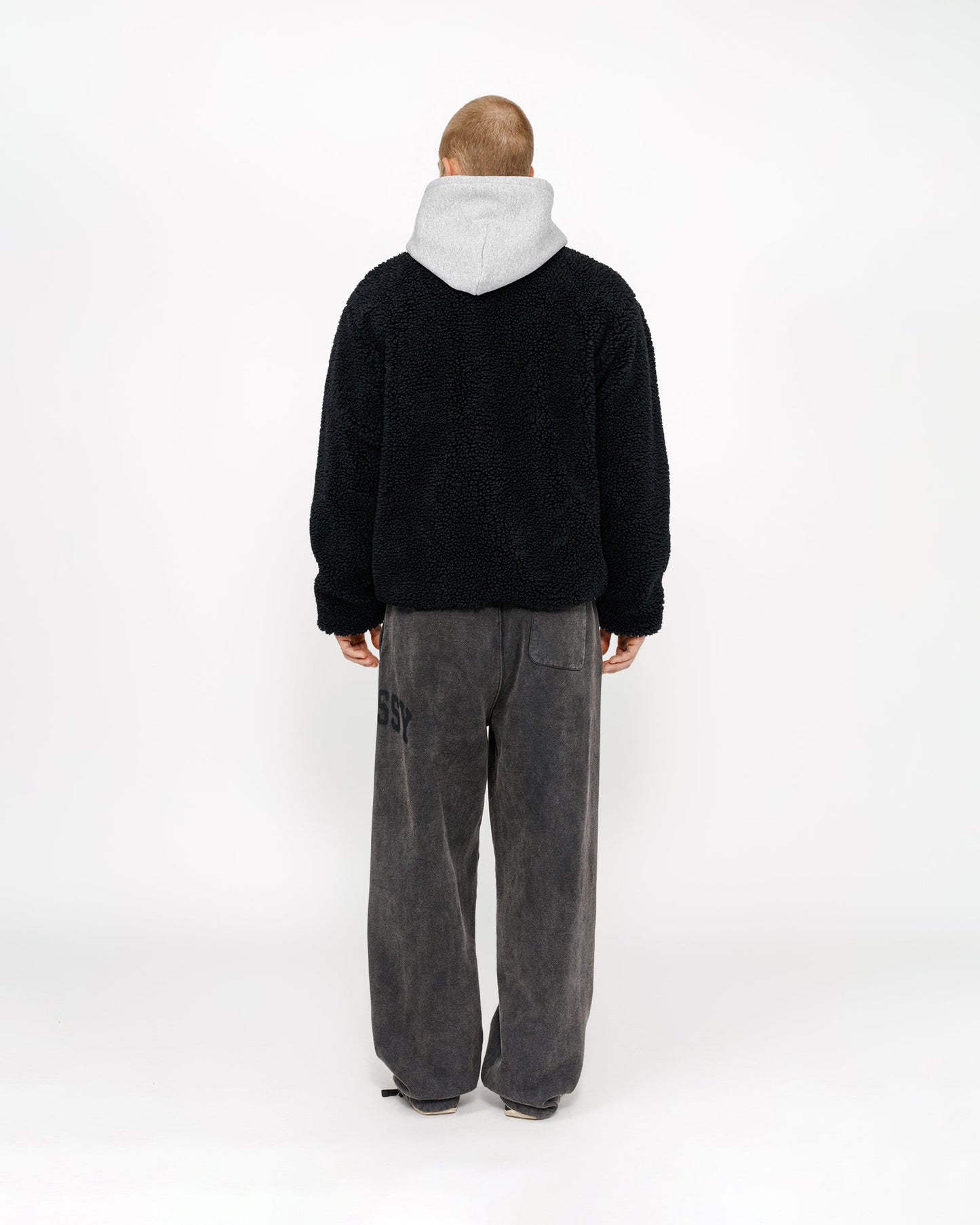 VESTE RÉVERSIBLE SHERPA