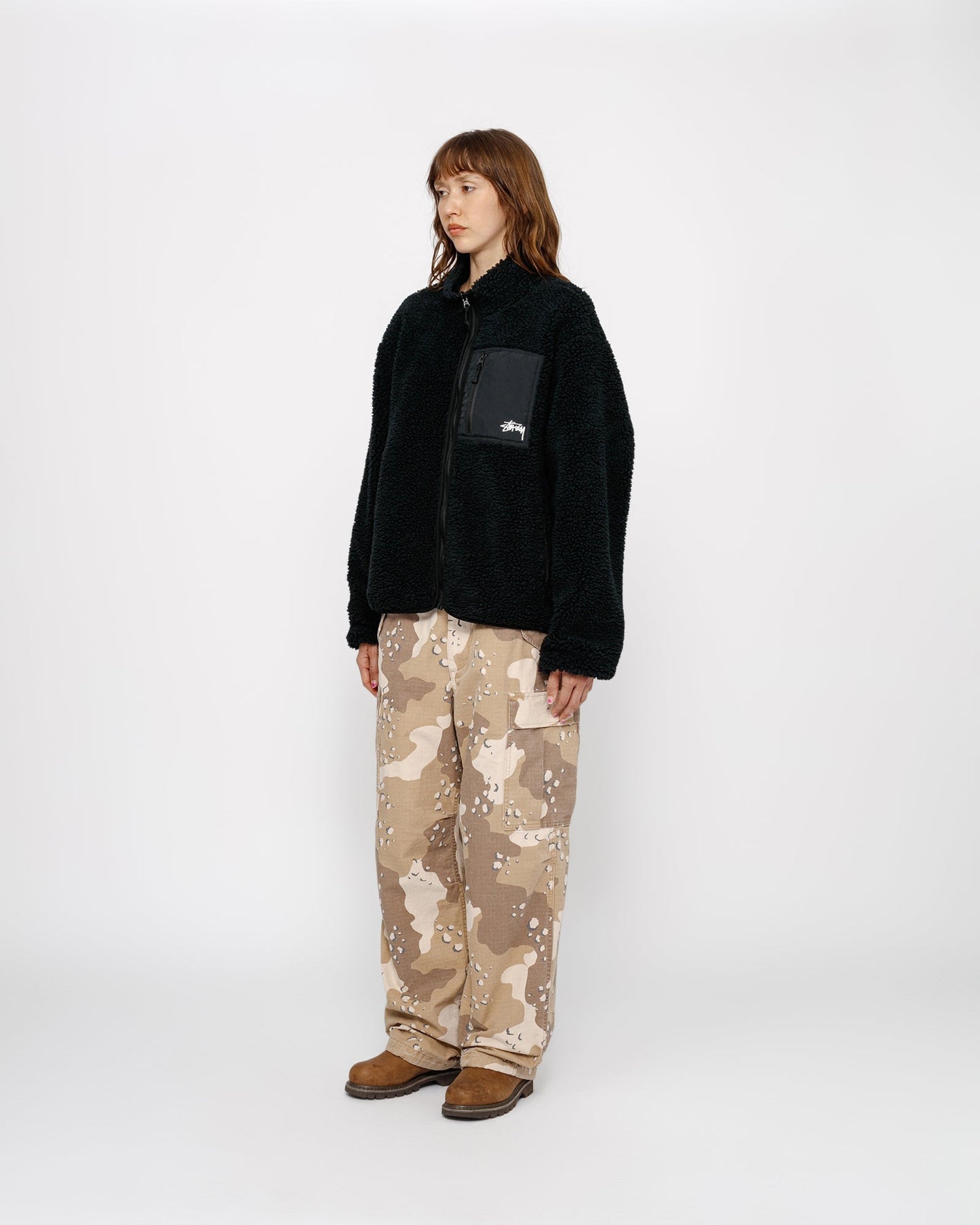 VESTE RÉVERSIBLE SHERPA