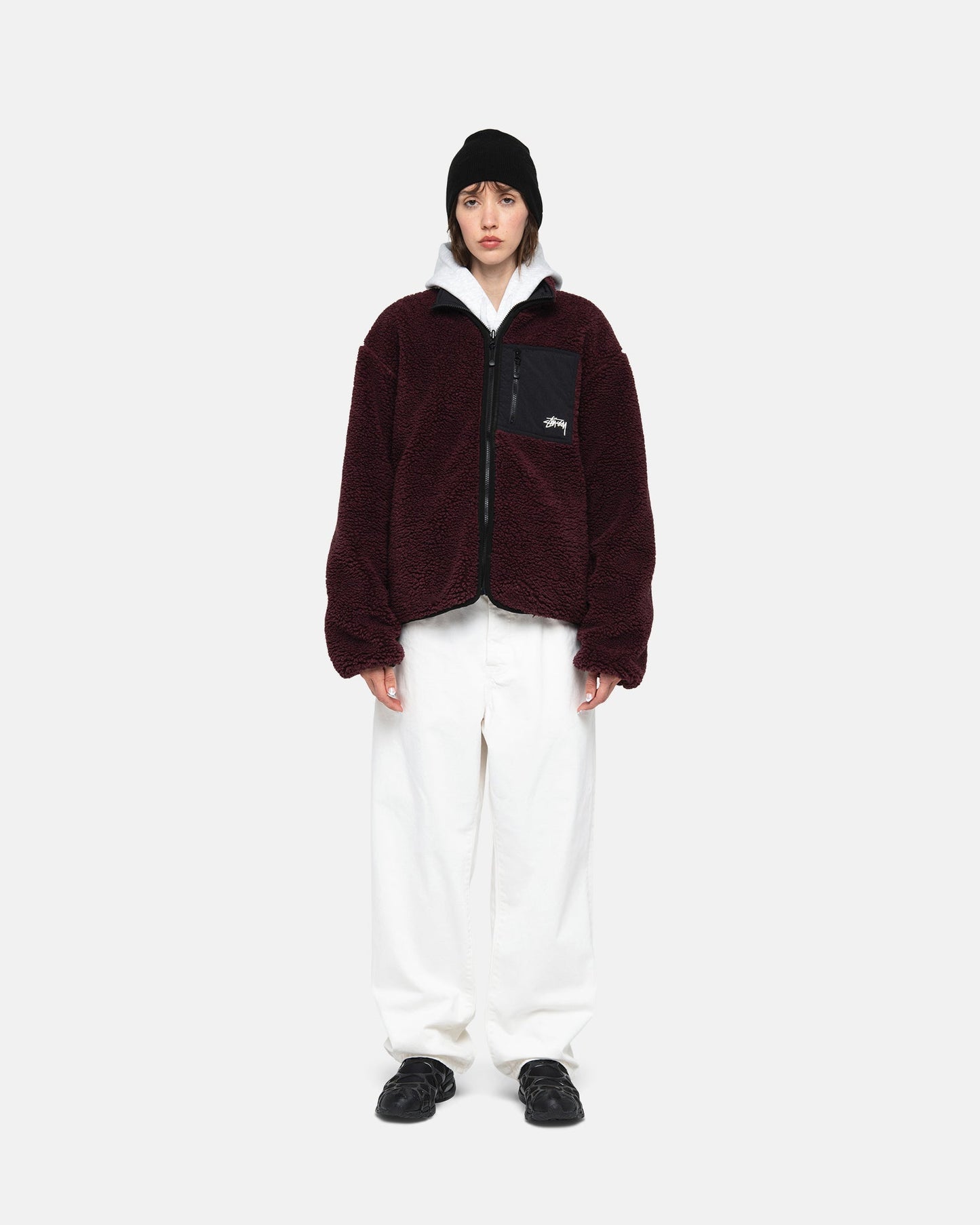 VESTE RÉVERSIBLE SHERPA