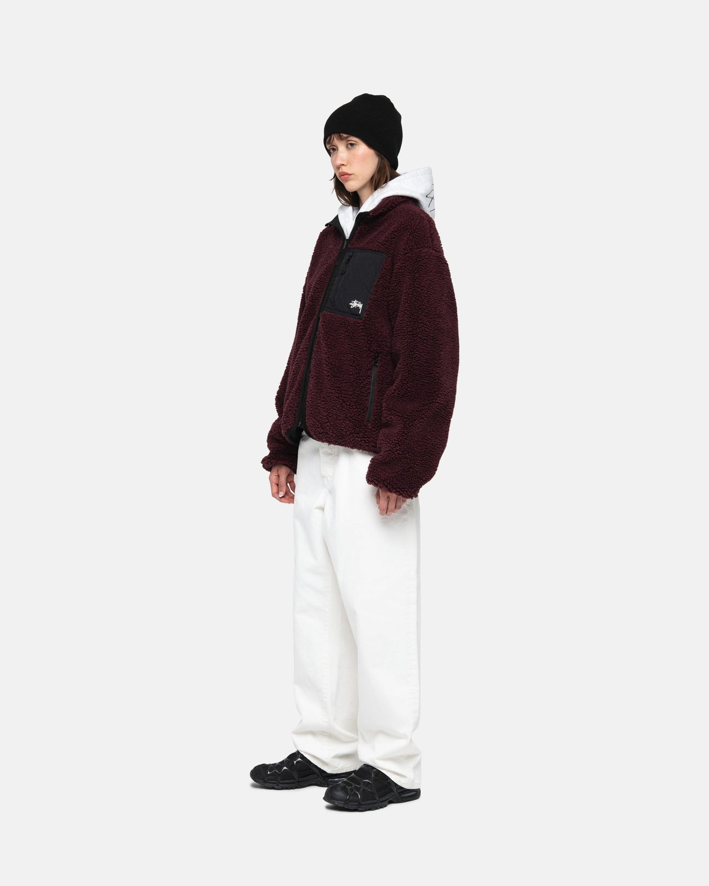 VESTE RÉVERSIBLE SHERPA