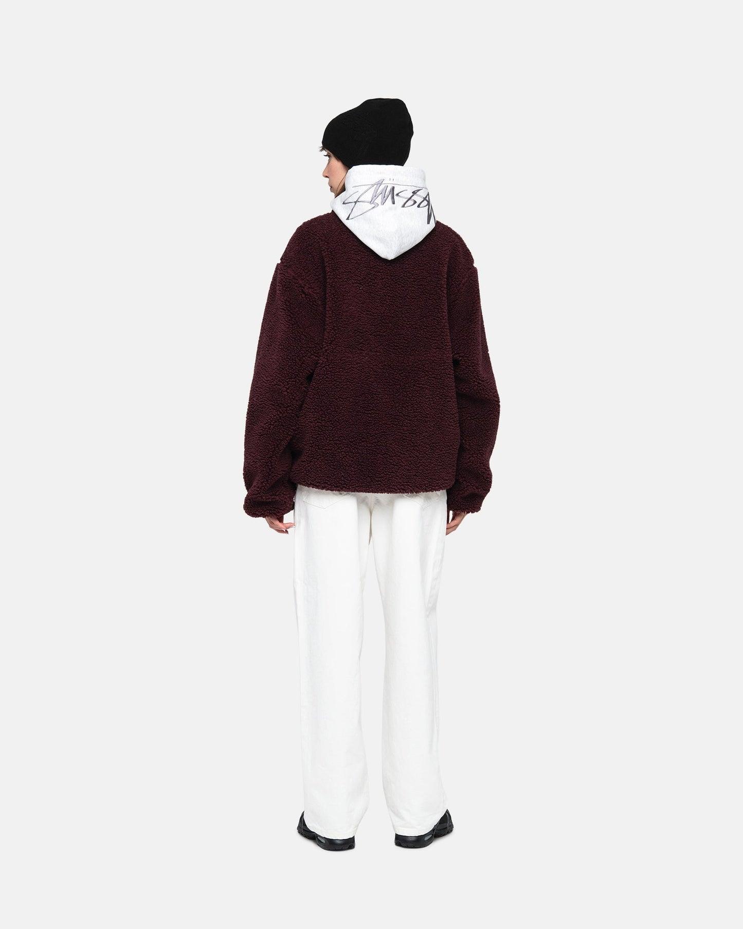 VESTE RÉVERSIBLE SHERPA