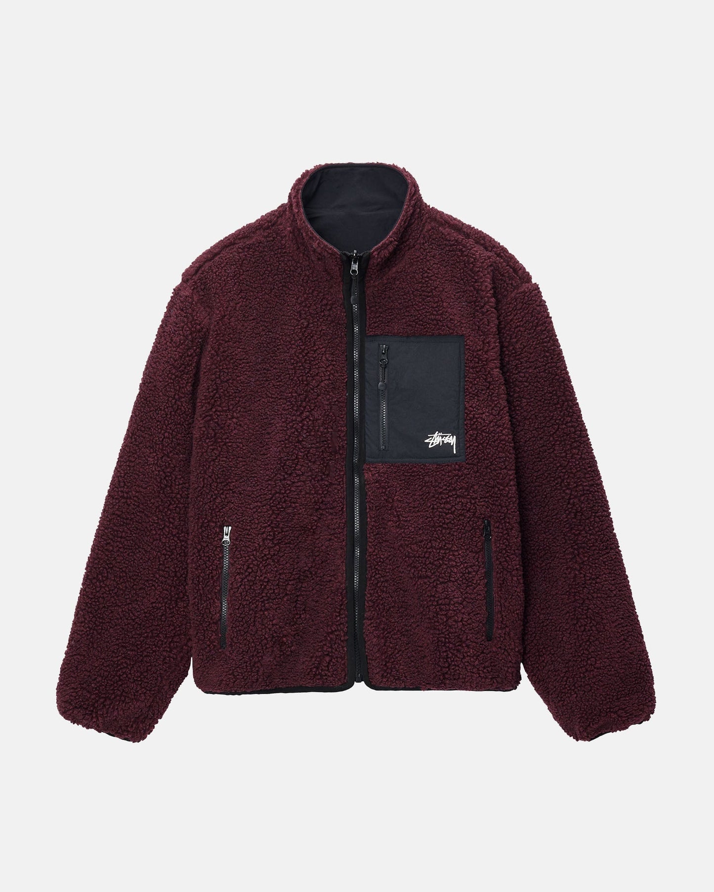 VESTE RÉVERSIBLE SHERPA