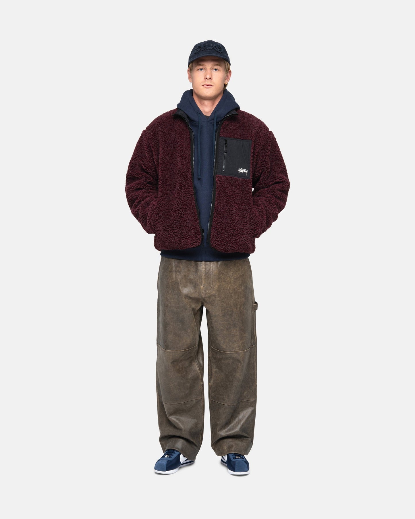 VESTE RÉVERSIBLE SHERPA