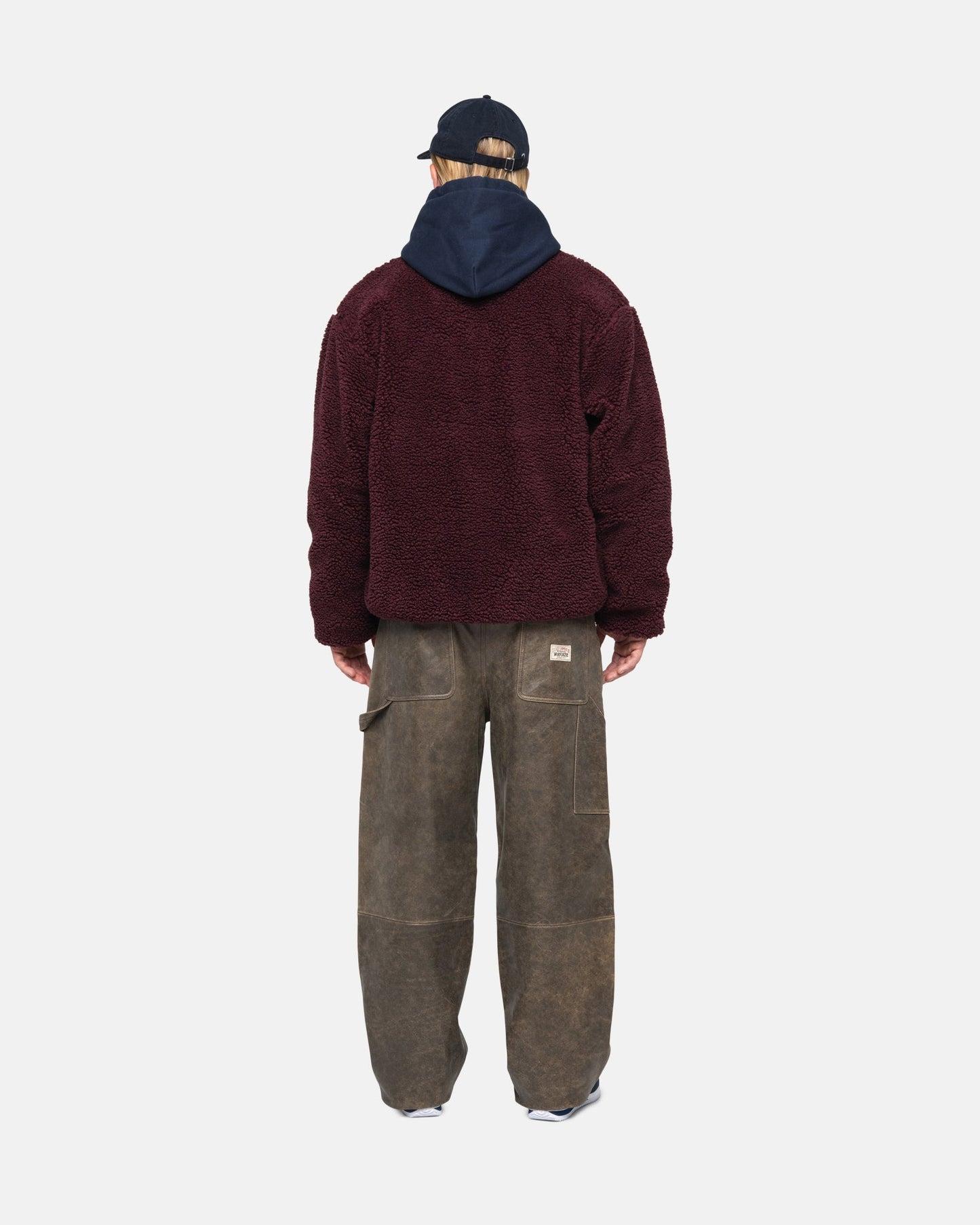 VESTE RÉVERSIBLE SHERPA