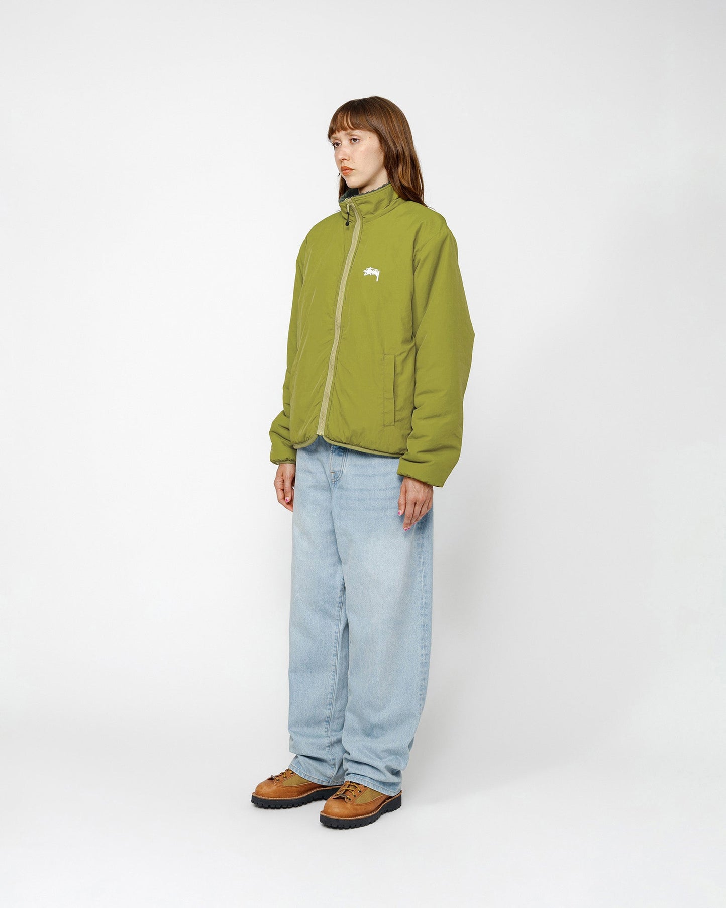 VESTE RÉVERSIBLE SHERPA
