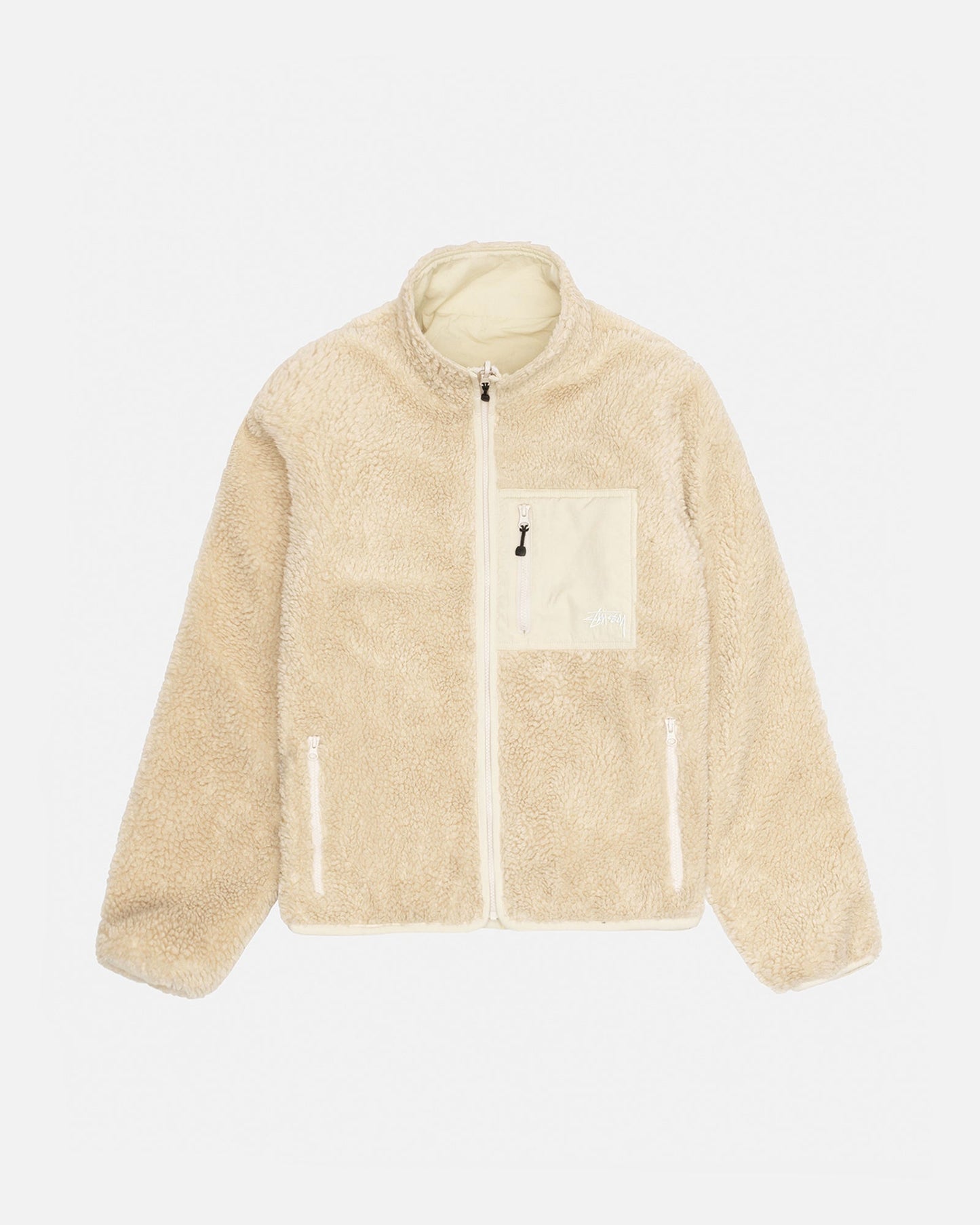 VESTE RÉVERSIBLE SHERPA