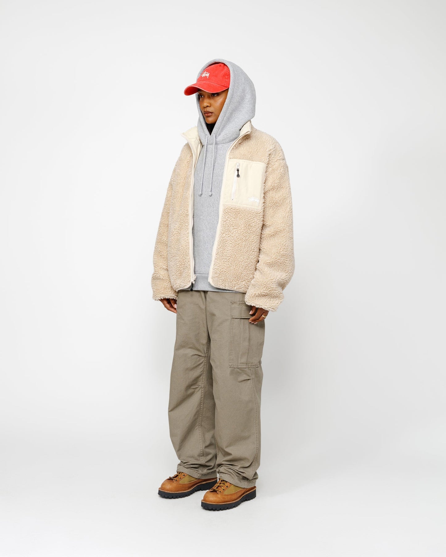 VESTE RÉVERSIBLE SHERPA