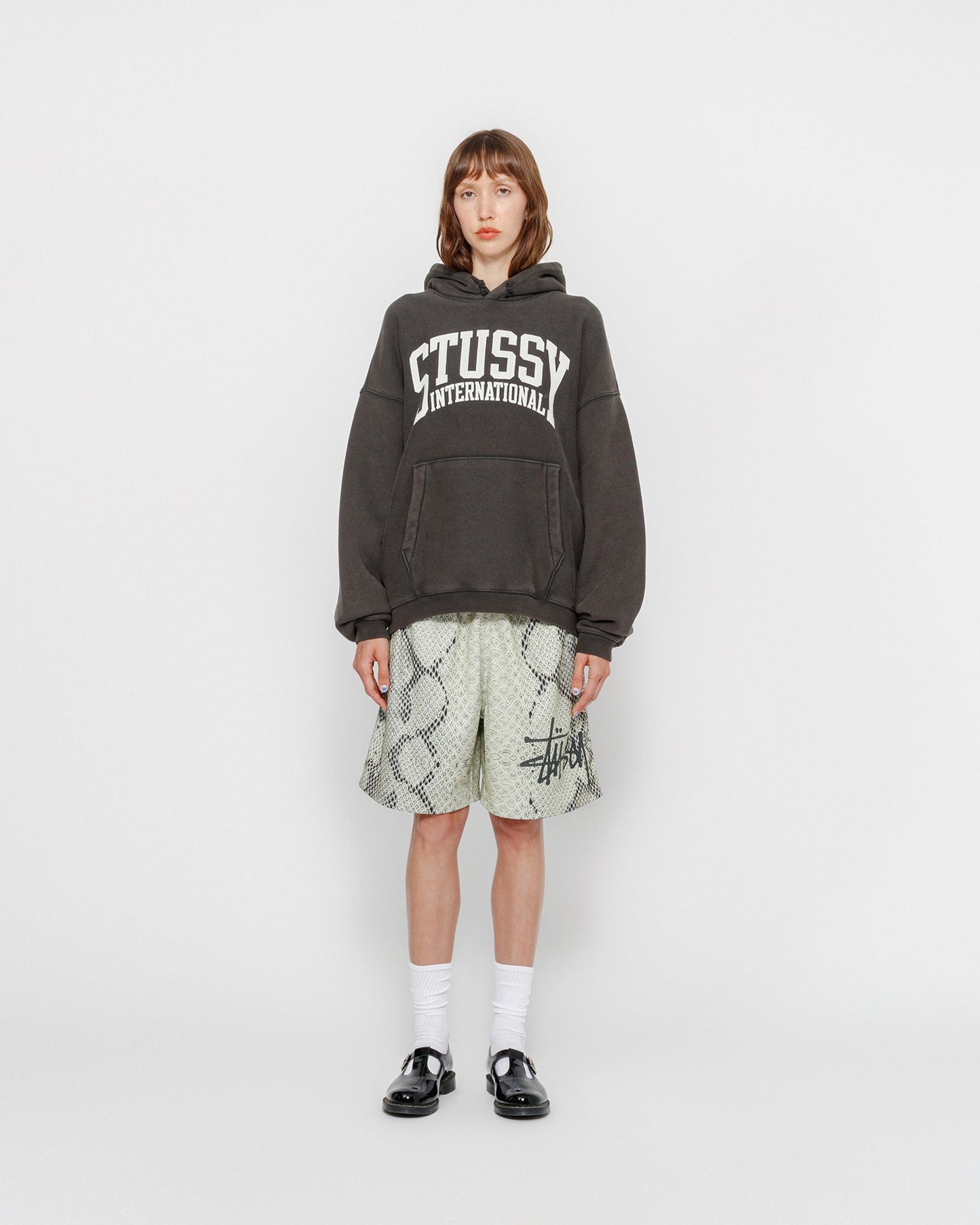 SWEAT À CAPUCHE DÉTENDU INTERNATIONAL