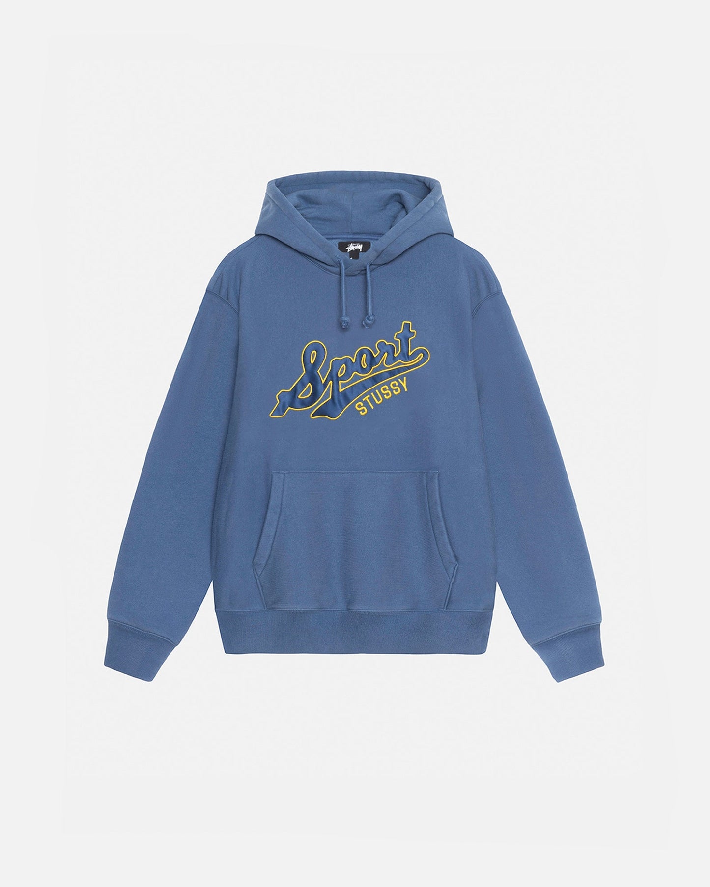 SWEAT À CAPUCHE ÉCUSSON SATIN