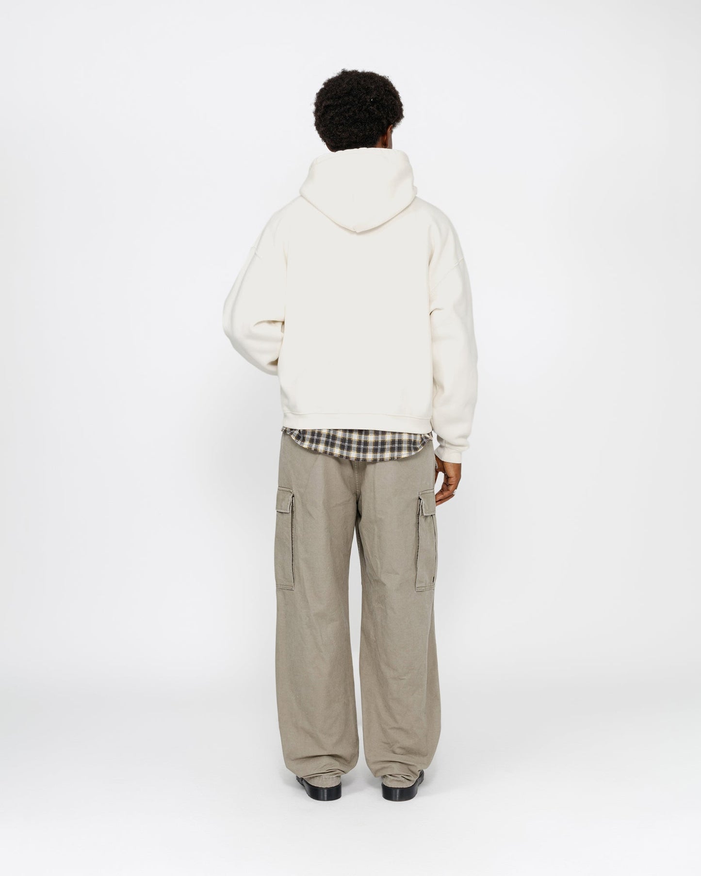 HOODIE AVEC ÉCUSSON EN SATIN