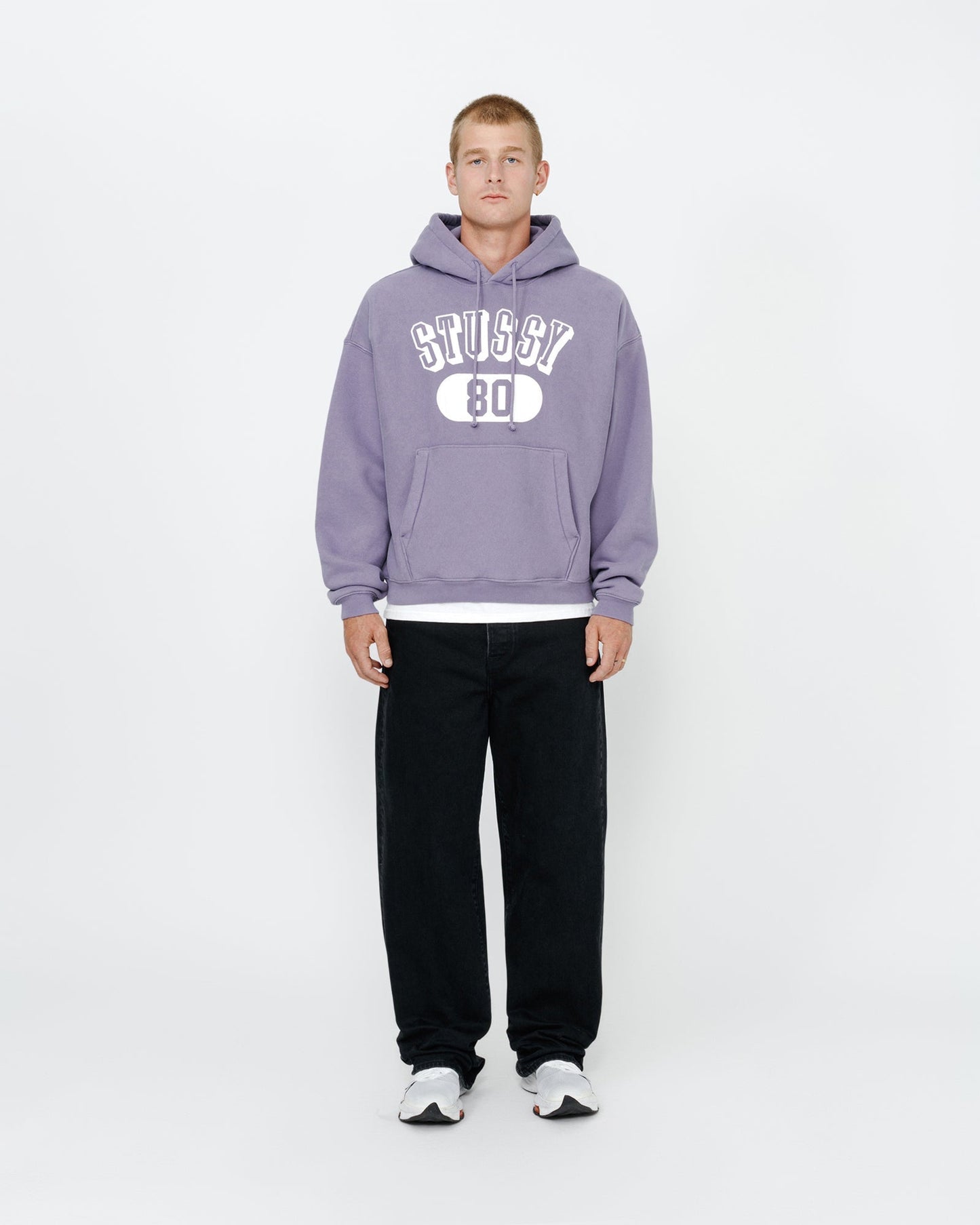 SWEAT À CAPUCHE DÉCONTRACTÉ 80