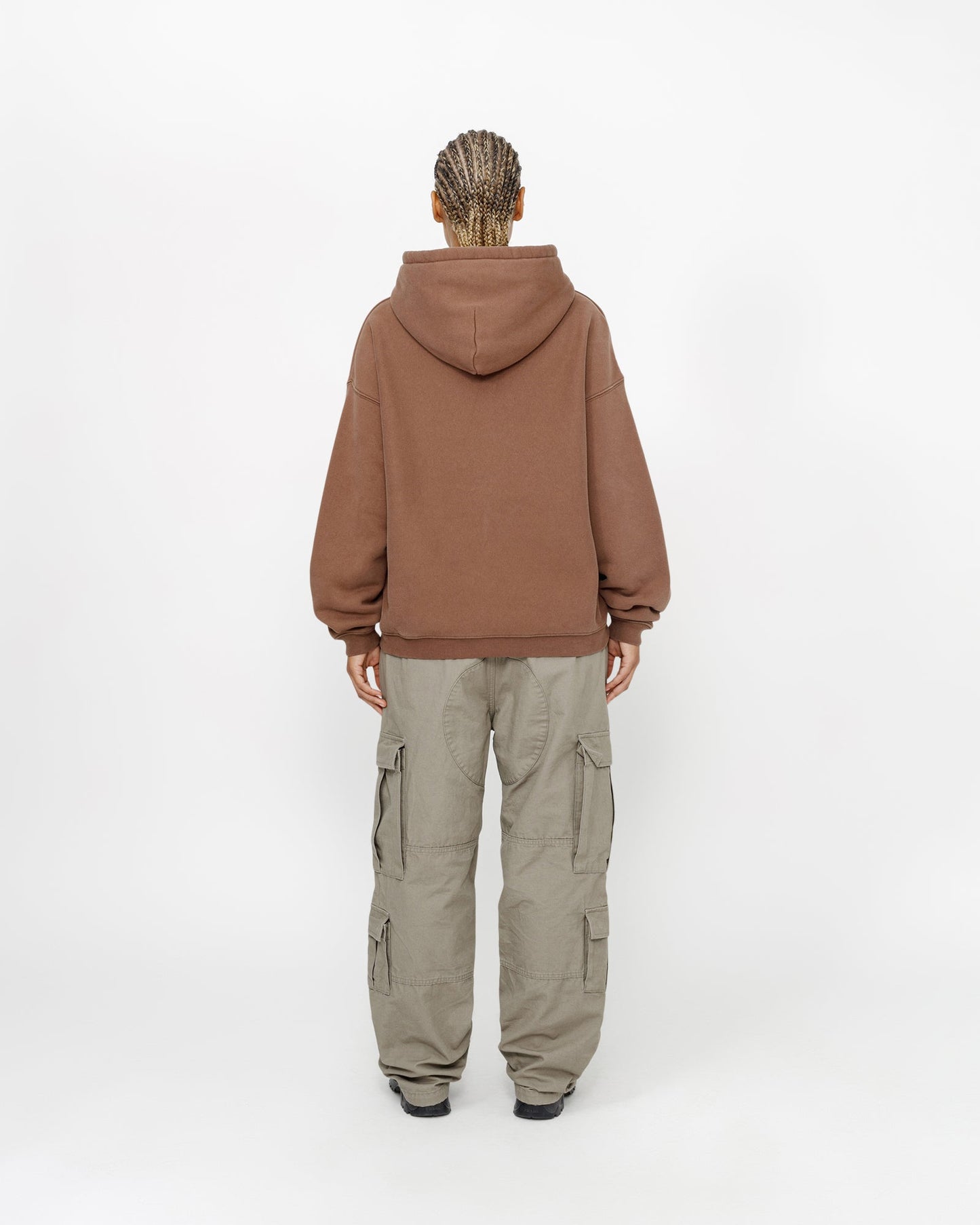 80 PULL À CAPUCHE DÉCONTRACTÉ