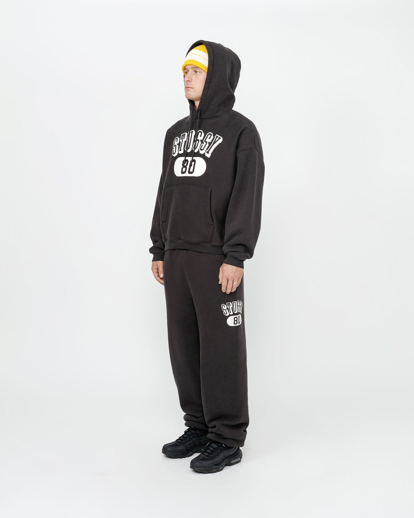 80 PULL À CAPUCHE DÉCONTRACTÉ