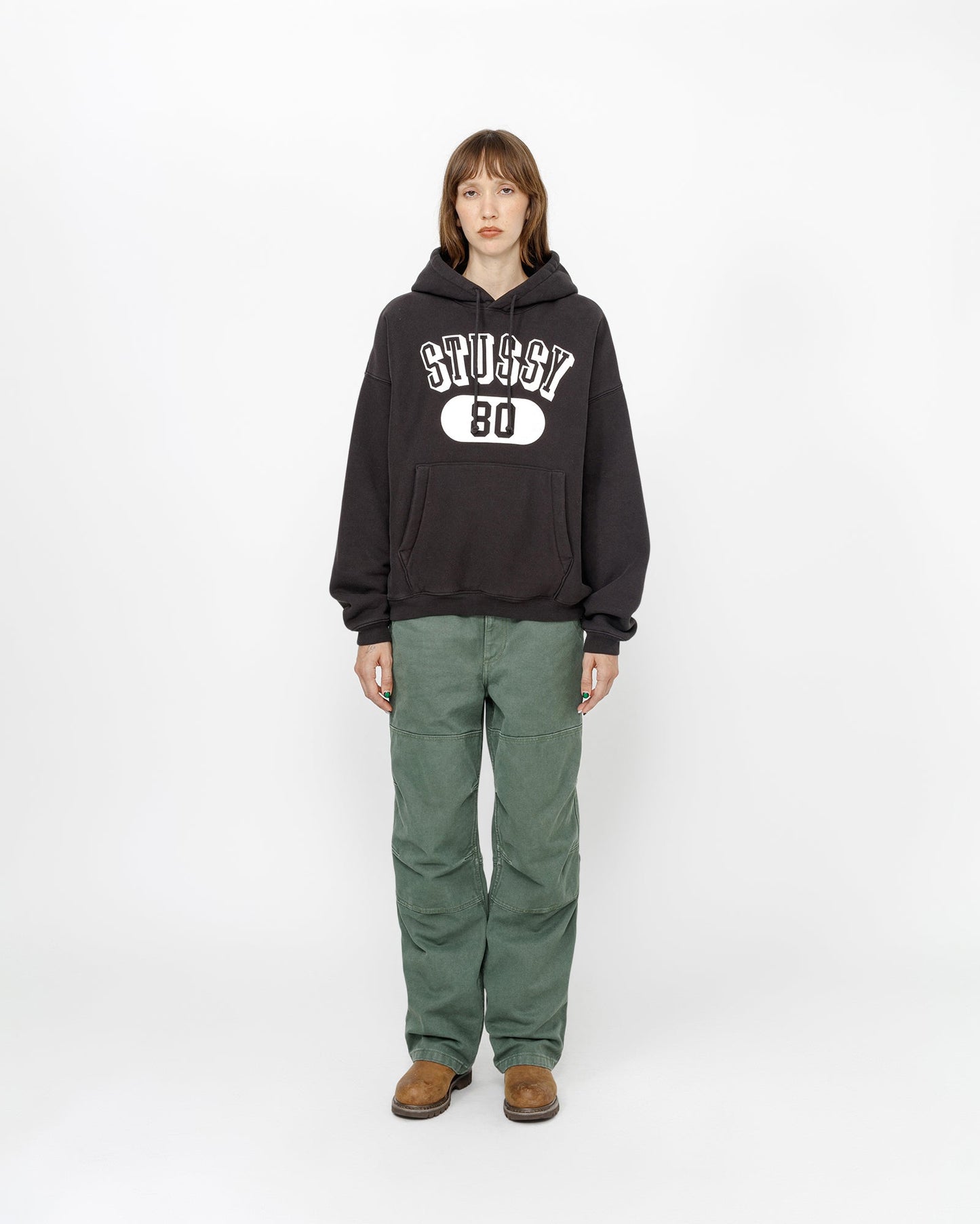 80 PULL À CAPUCHE DÉCONTRACTÉ