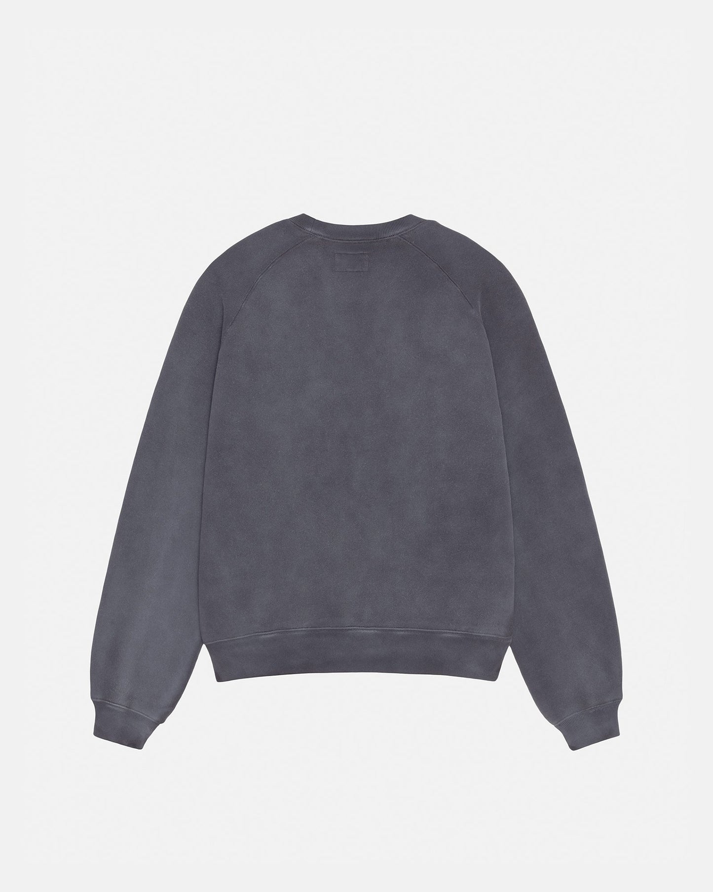 Sweat-shirt ras du cou raglan surpiqué