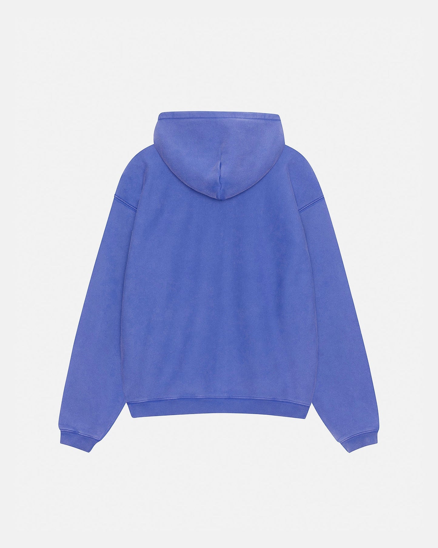 SWEAT À CAPUCHE ZIPPÉ À MOTIF DÉLAVÉ