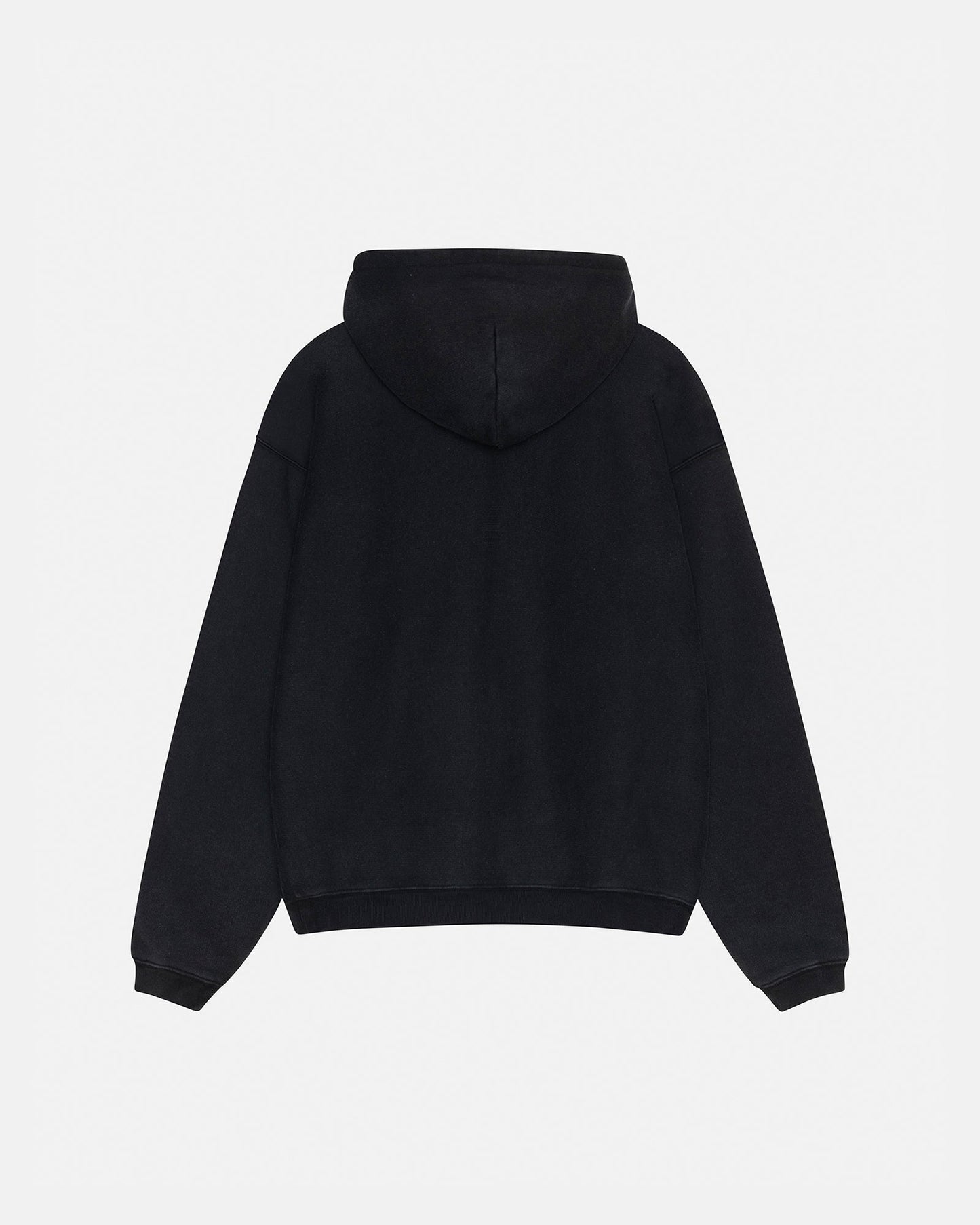 SWEAT À CAPUCHE ZIPPÉ À MOTIF DÉLAVÉ